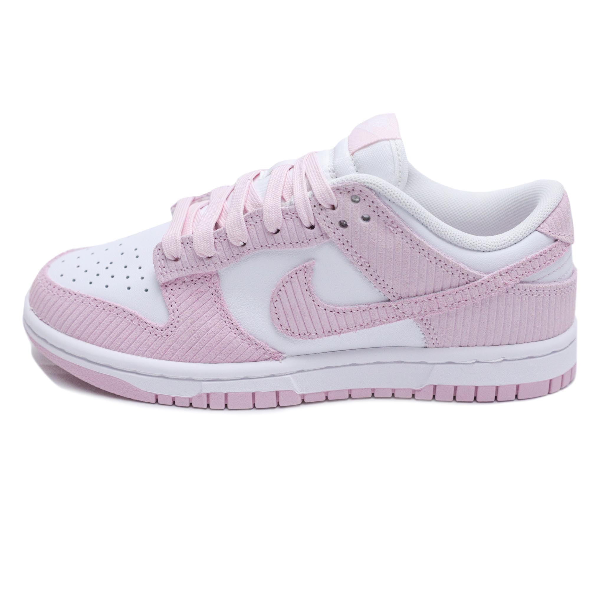 Nike Dunk Low GS Pink Velvet DO6485600 Release Date SBD Nike Dunk Low GS Pink Velvet DO6485600 Release Date SBD