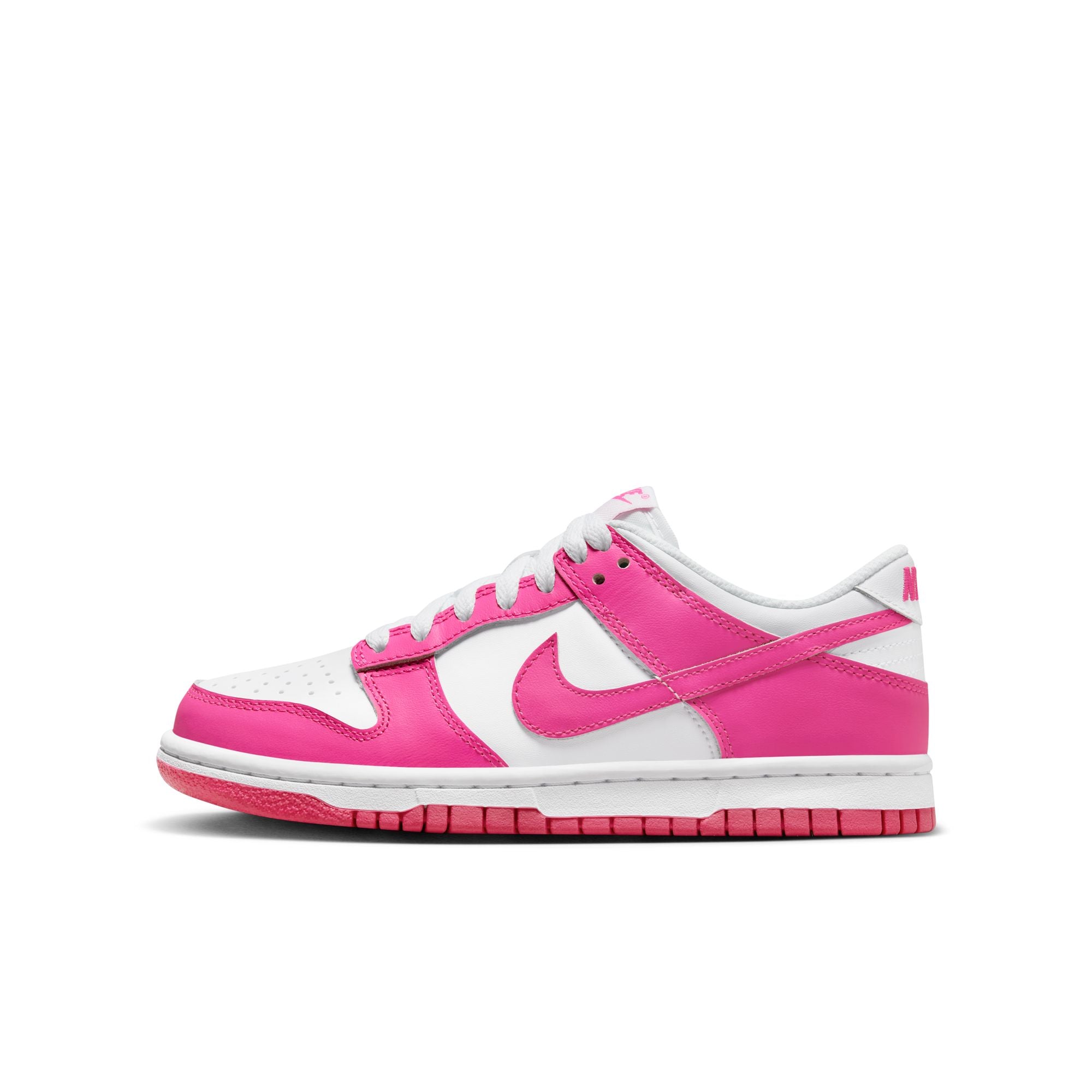 Nike Dunk Low (GS) 'Laser Fuchsia'