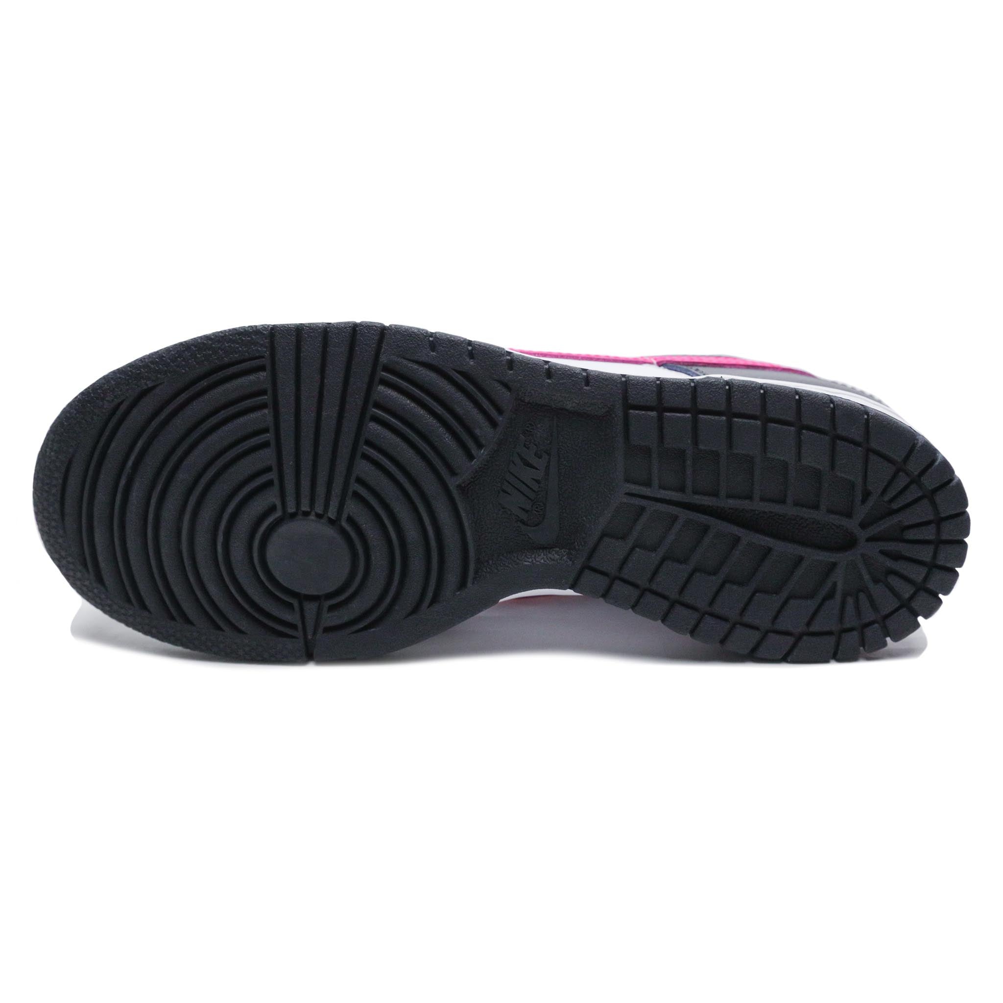 Nike Dunk Low (GS) 'Dark Obsidian/Fierce Pink'