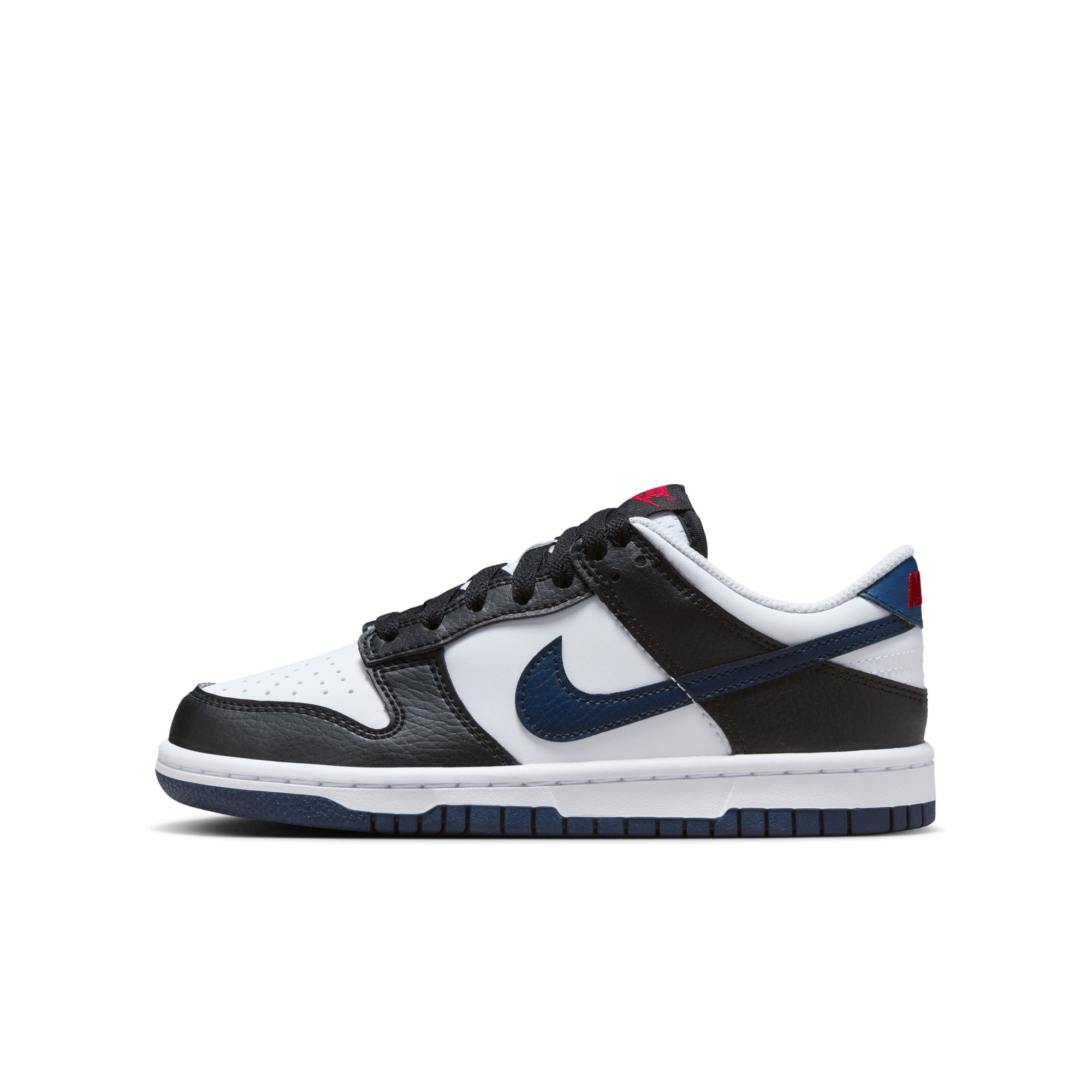 Nike Dunk Low GS Black Midnight Navy