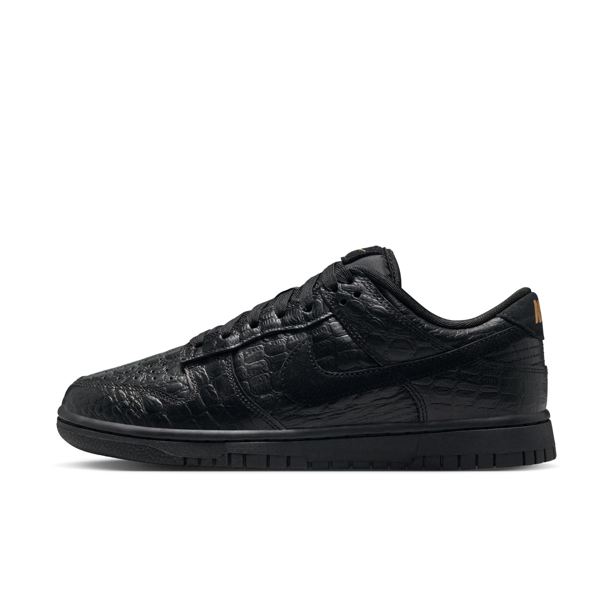 Nike Dunk Low 'Crocodile' Black