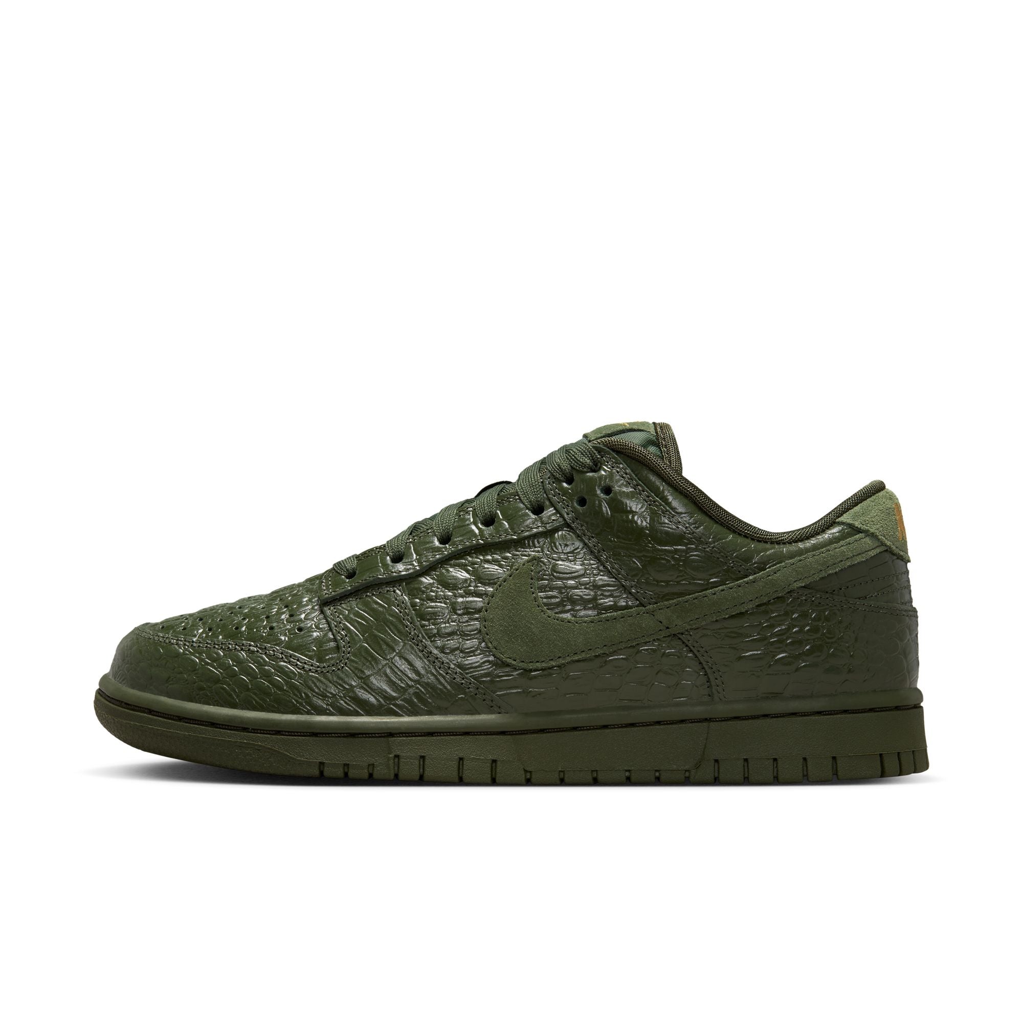 Nike Dunk Low 'Crocodile' Green
