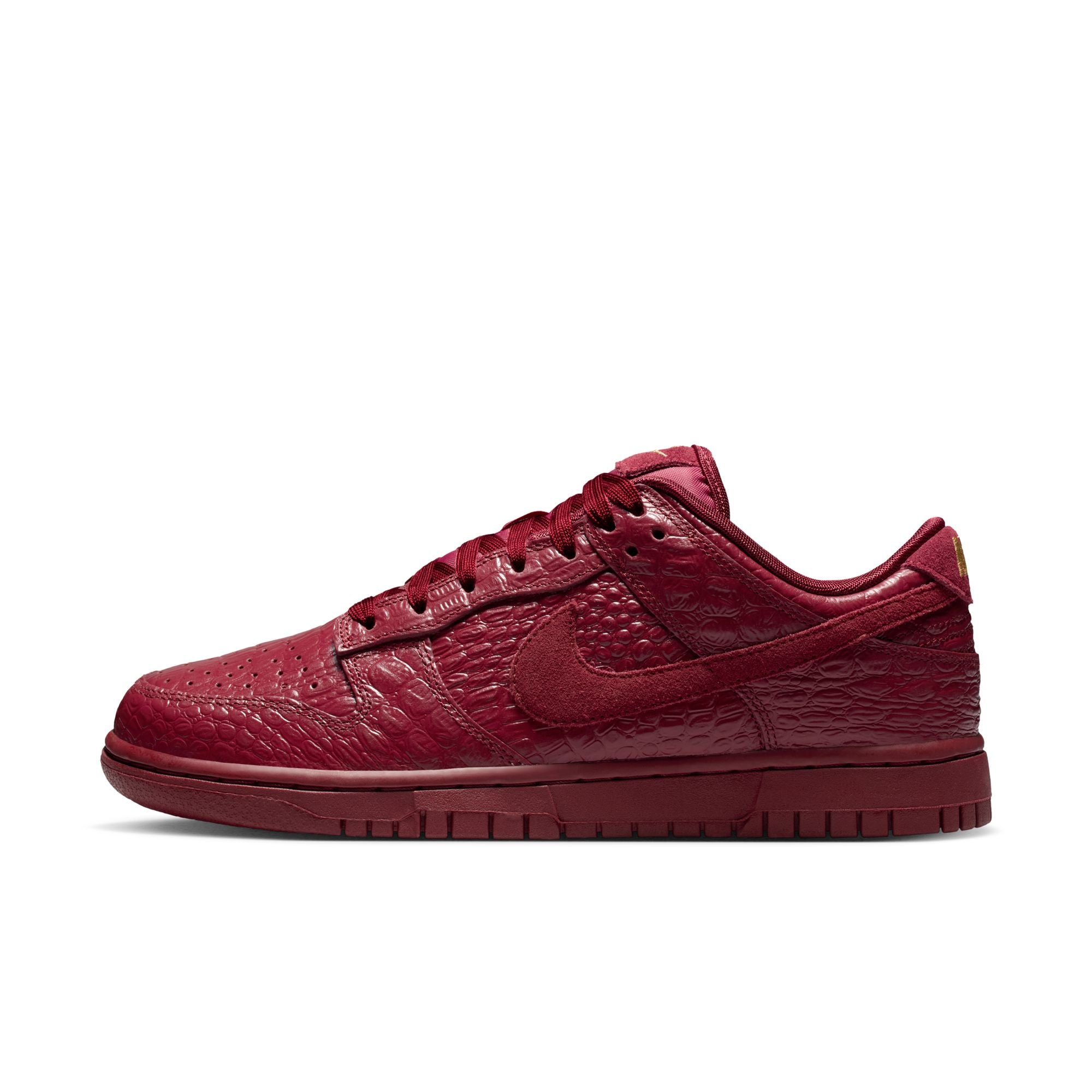 Nike Dunk Low 'Crocodile' Red