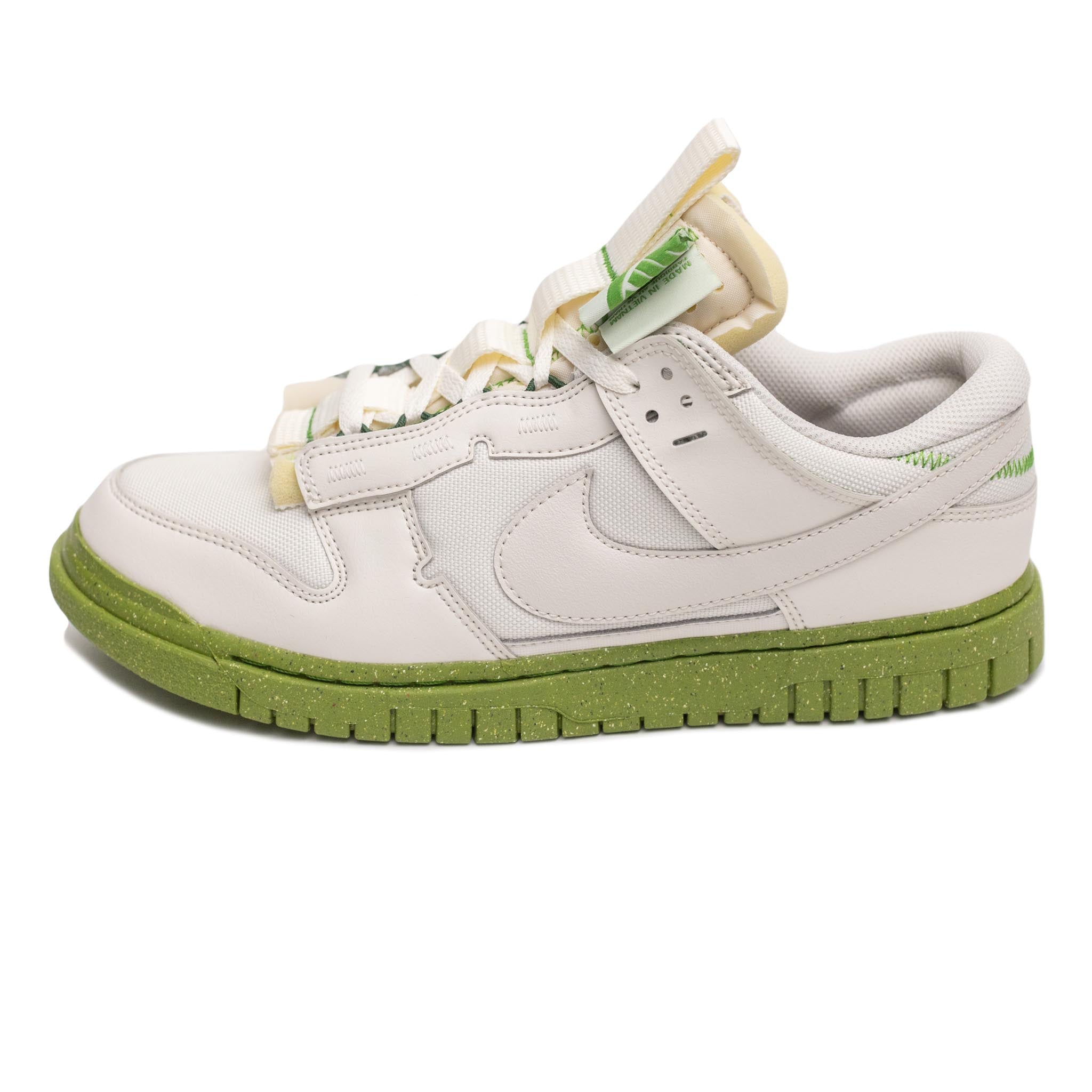 Nike Air Dunk Low Jumbo 'Sail Green' & SNEAKERBOX