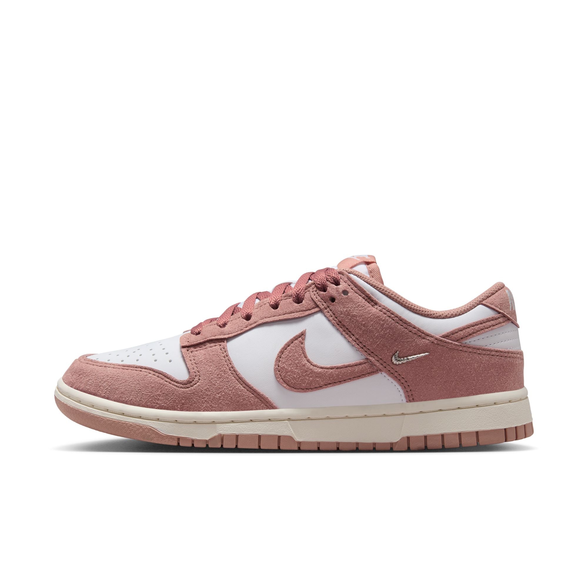 Nike Dunk Low 'Rose Whisper Mini Swoosh'