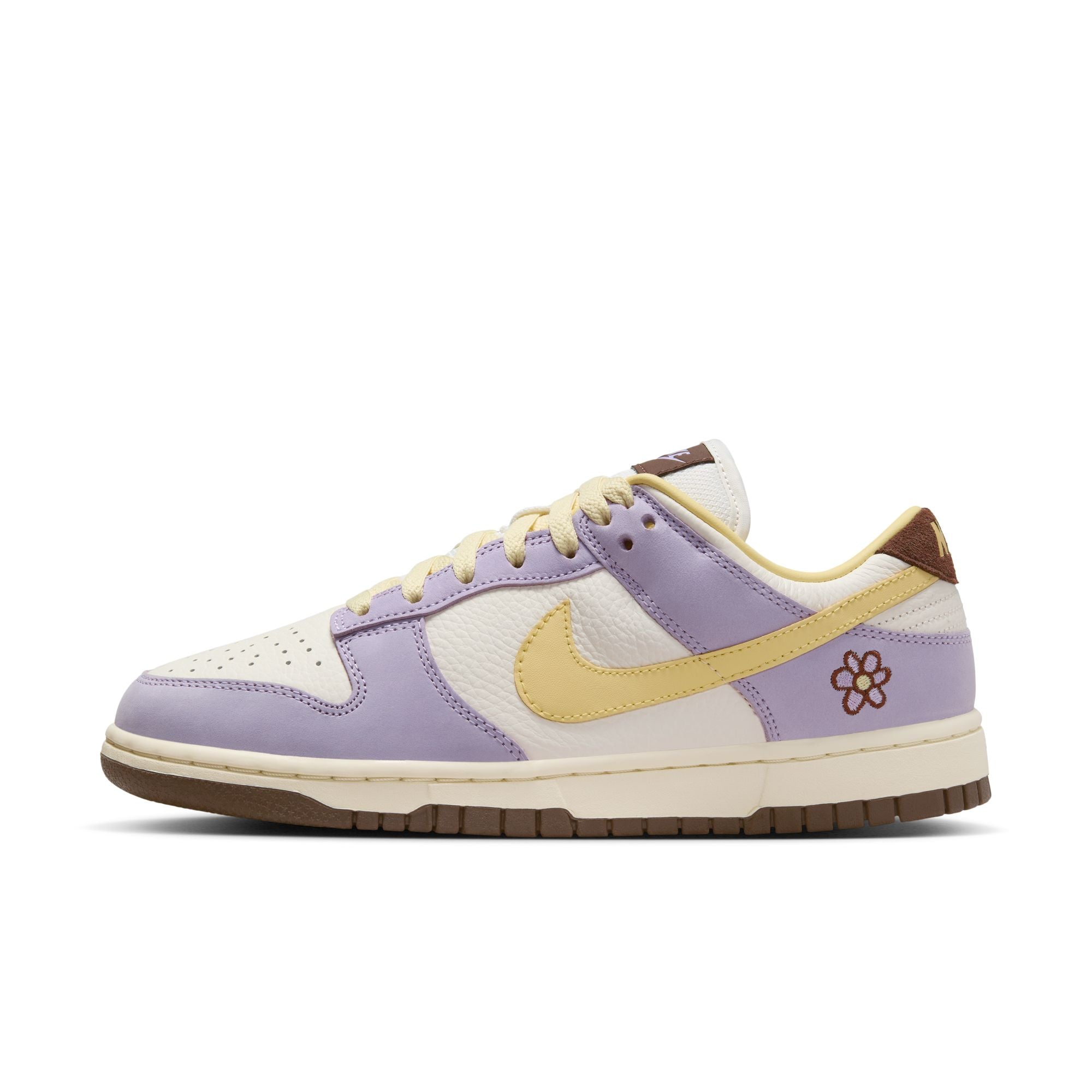 Nike Dunk Low PRM 'Lilac Bloom/Soft Yellow'