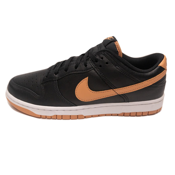 Nike Dunk Low Retro 'Black/Amber Brown' | SNEAKERBOX