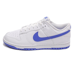 Nike Dunk Low Retro 'White/Hyper Royal' | SNEAKERBOX