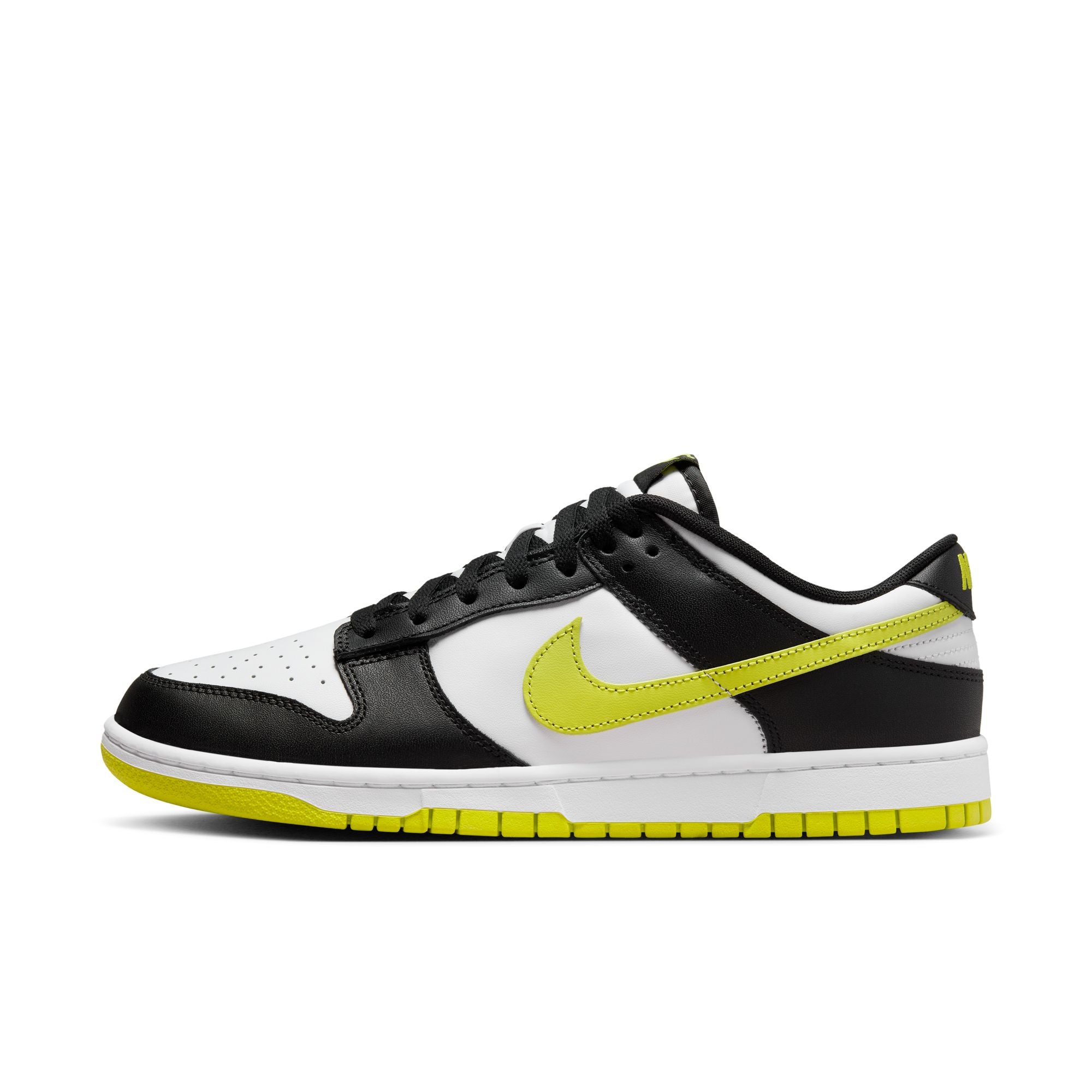 Nike Dunk Low 'White/Black/Bright Cactus'