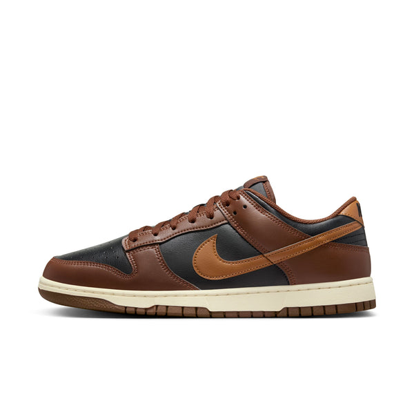 Nike Dunk Low Retro 'Black/Brown' | SNEAKERBOX
