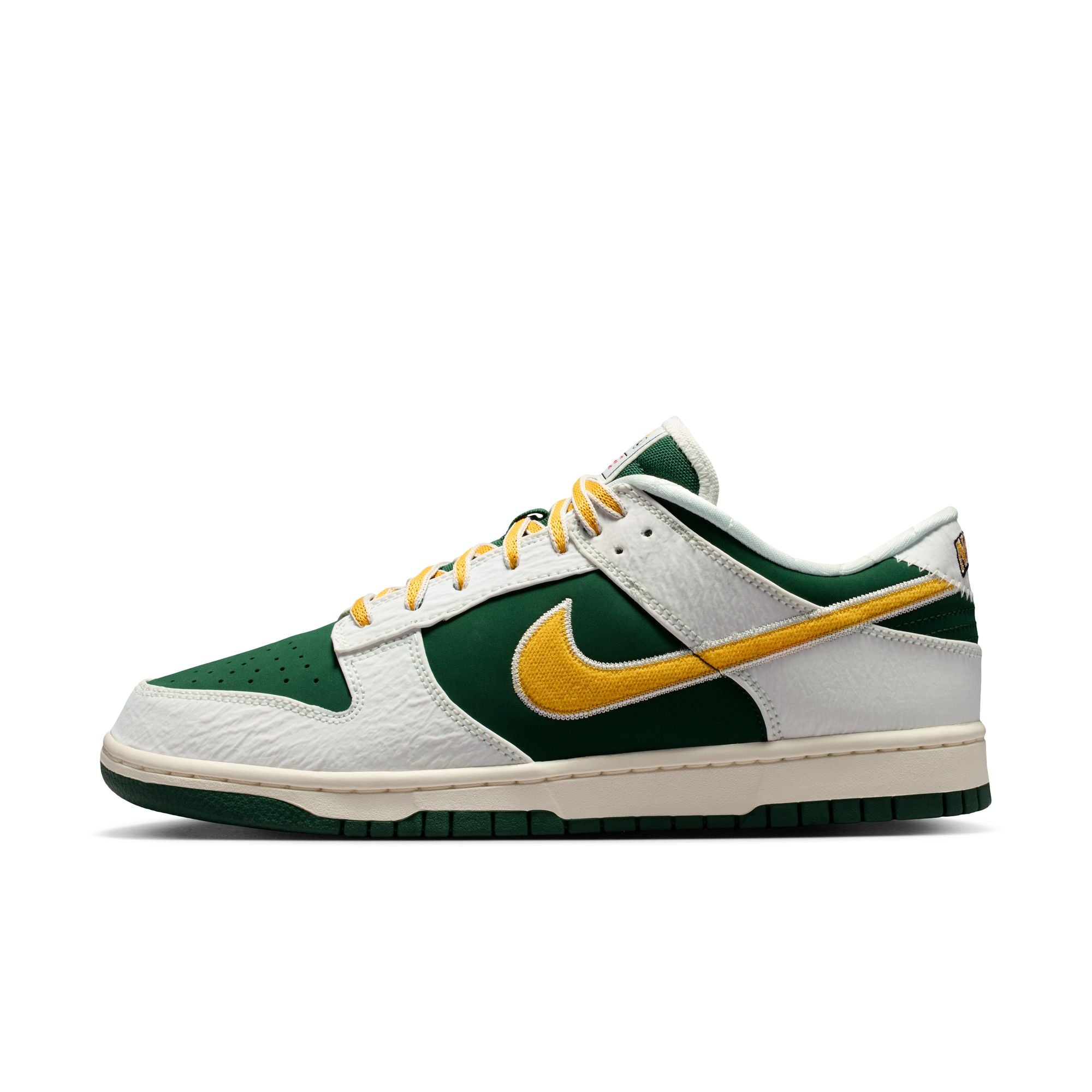 Nike Dunk Low Retro 'Varsity Pack' Sail/University Gold/Fir'