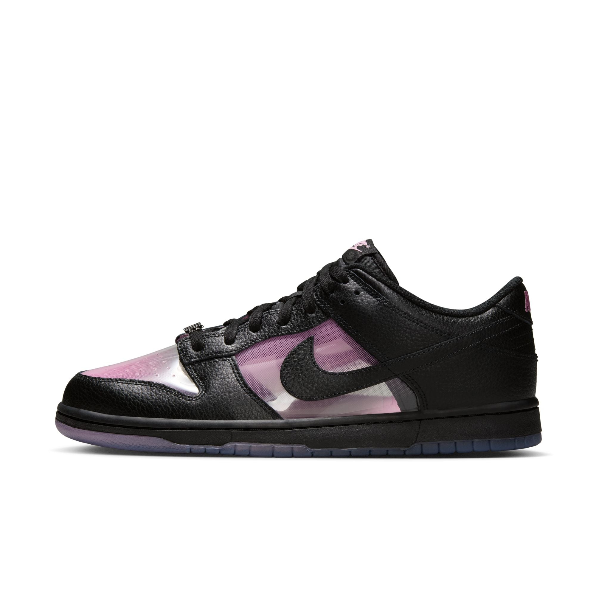 Nike Dunk Low Retro PRM 'Transparent Pink Rise/Black'