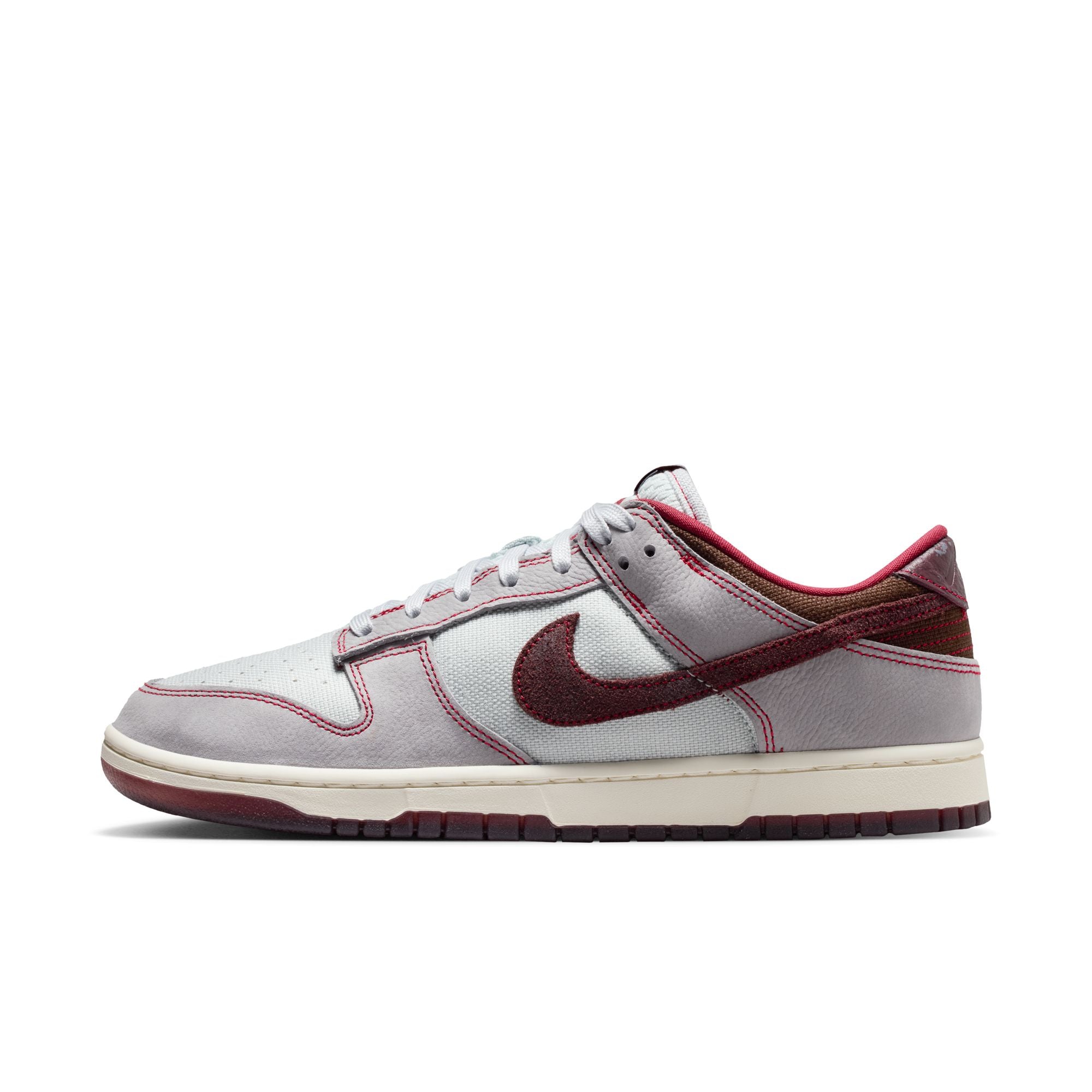 Nike Dunk Low Retro SE 'Pure Platinum/Burgundy Crush'