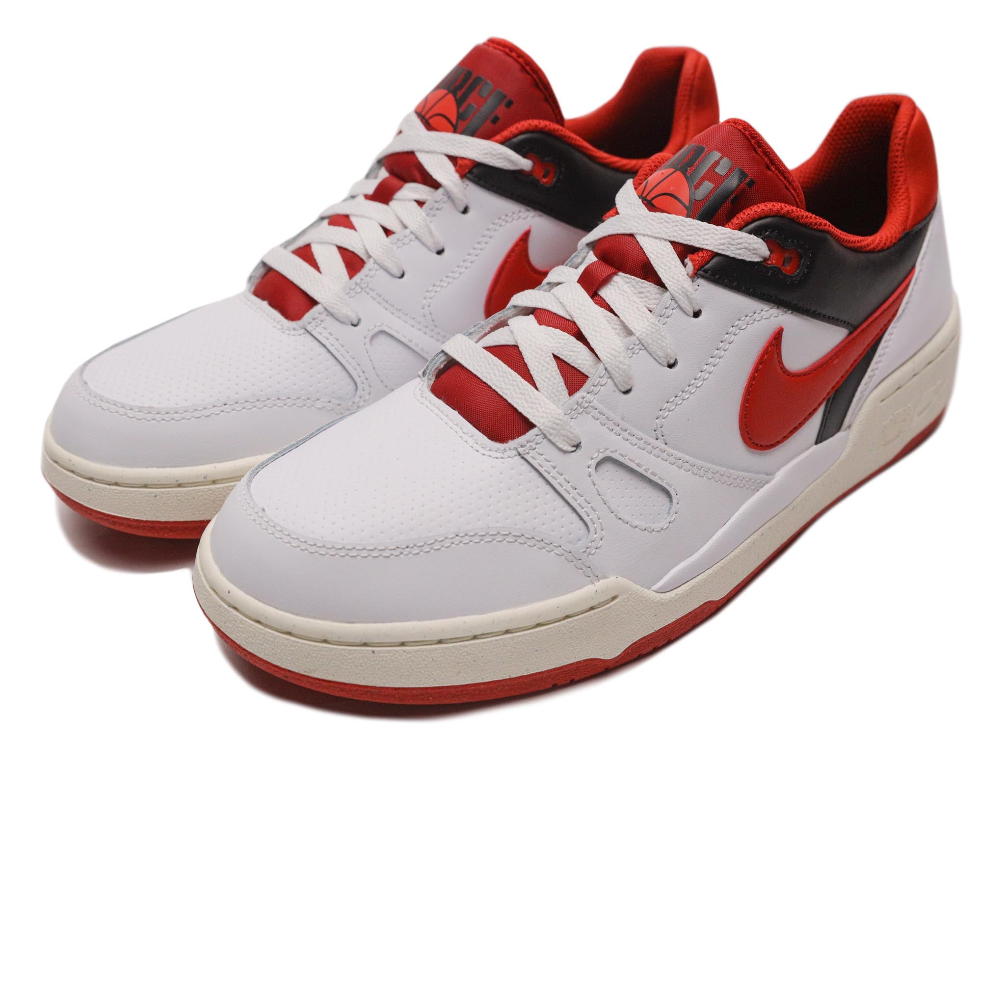 Nike Full Force Low 'White/Red'