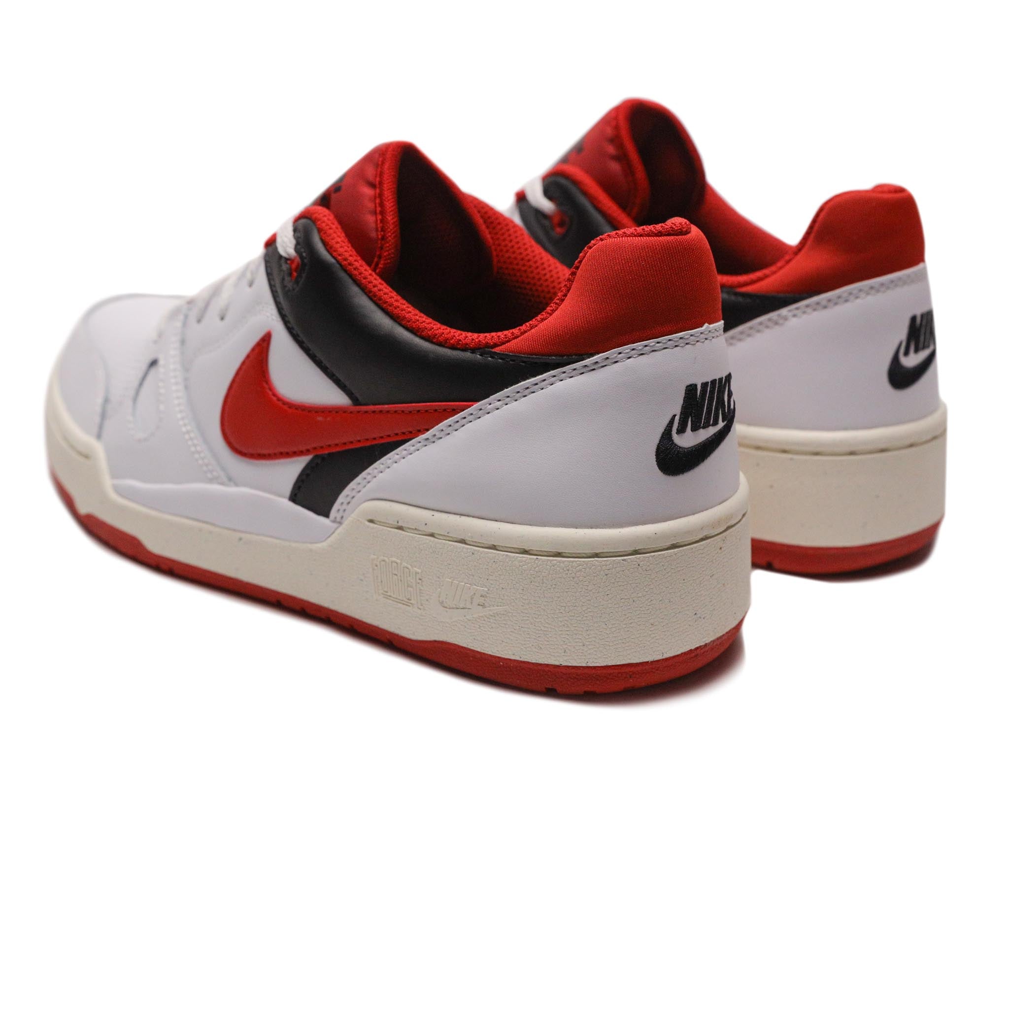 Nike Full Force Low 'White/Red'