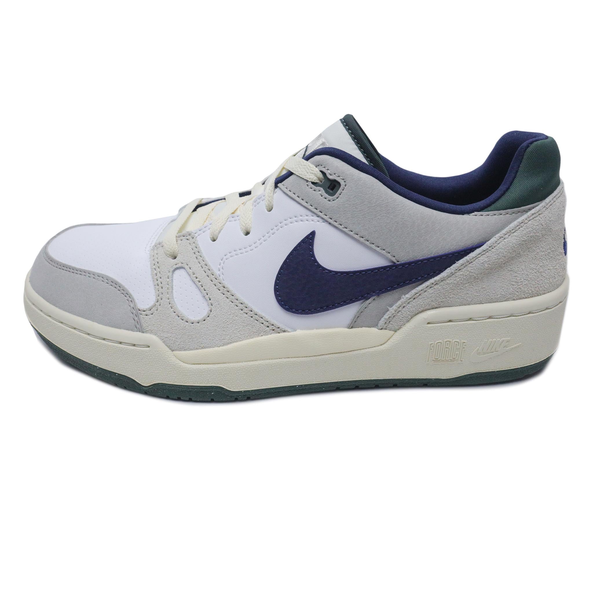 Nike Full Force Low White Midnight Navy SNEAKERBOX Nike full force low white midnight navy sneakerbox