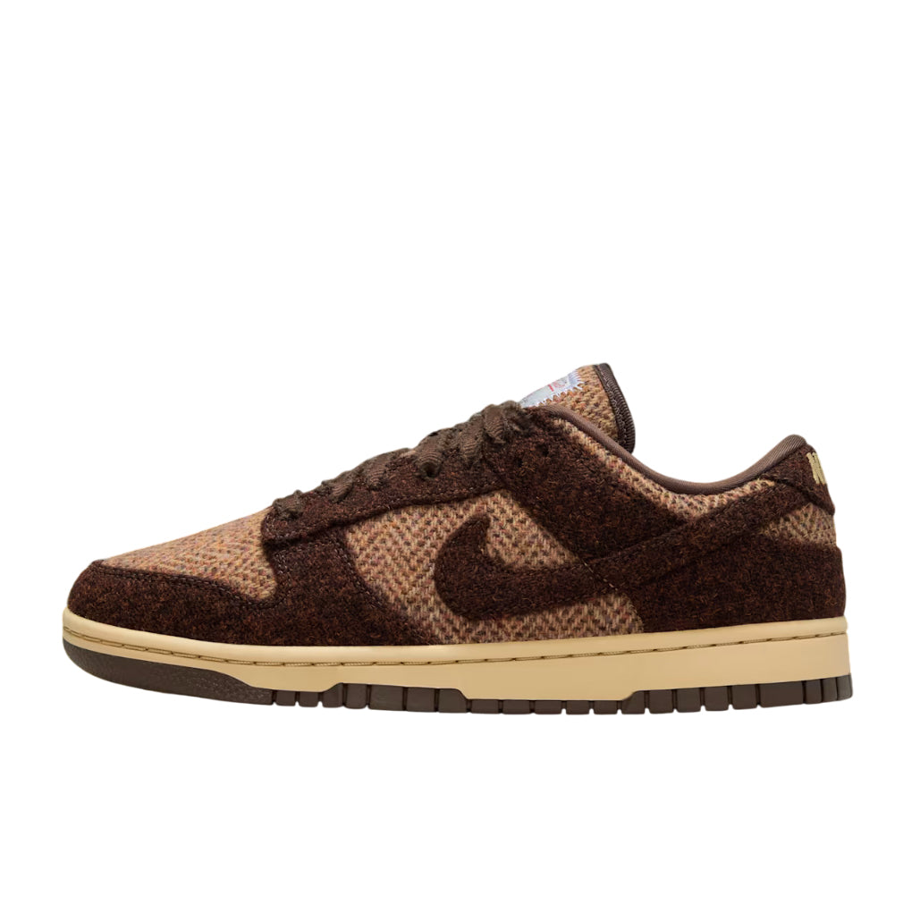 Nike x Harris Tweed Dunk Low QS 'Sesame'