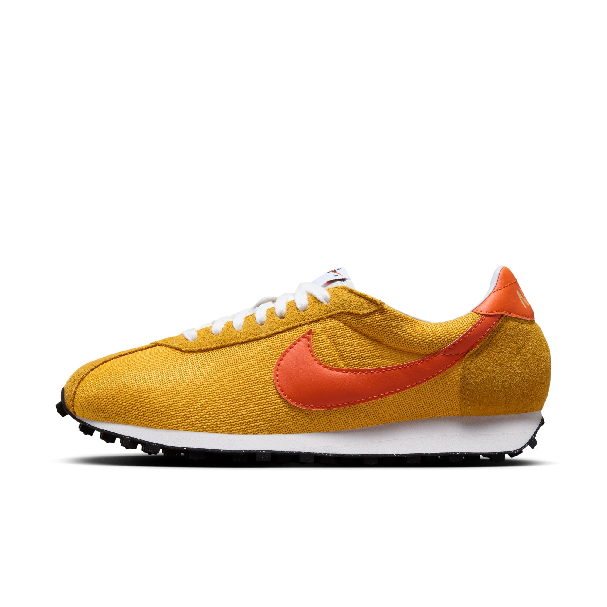 Nike cortez red gold best sale