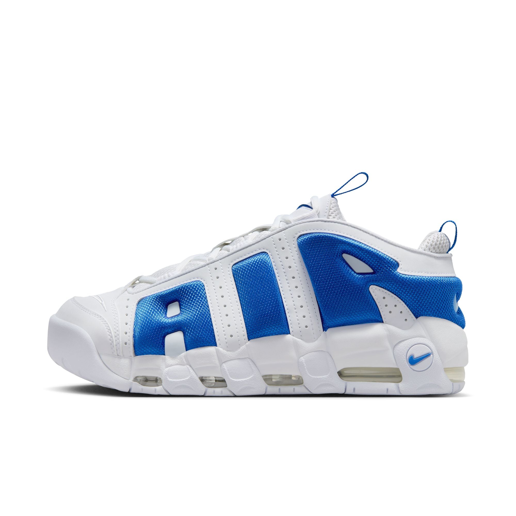 Nike Air More Uptempo Low 'White/Hyper Royal'