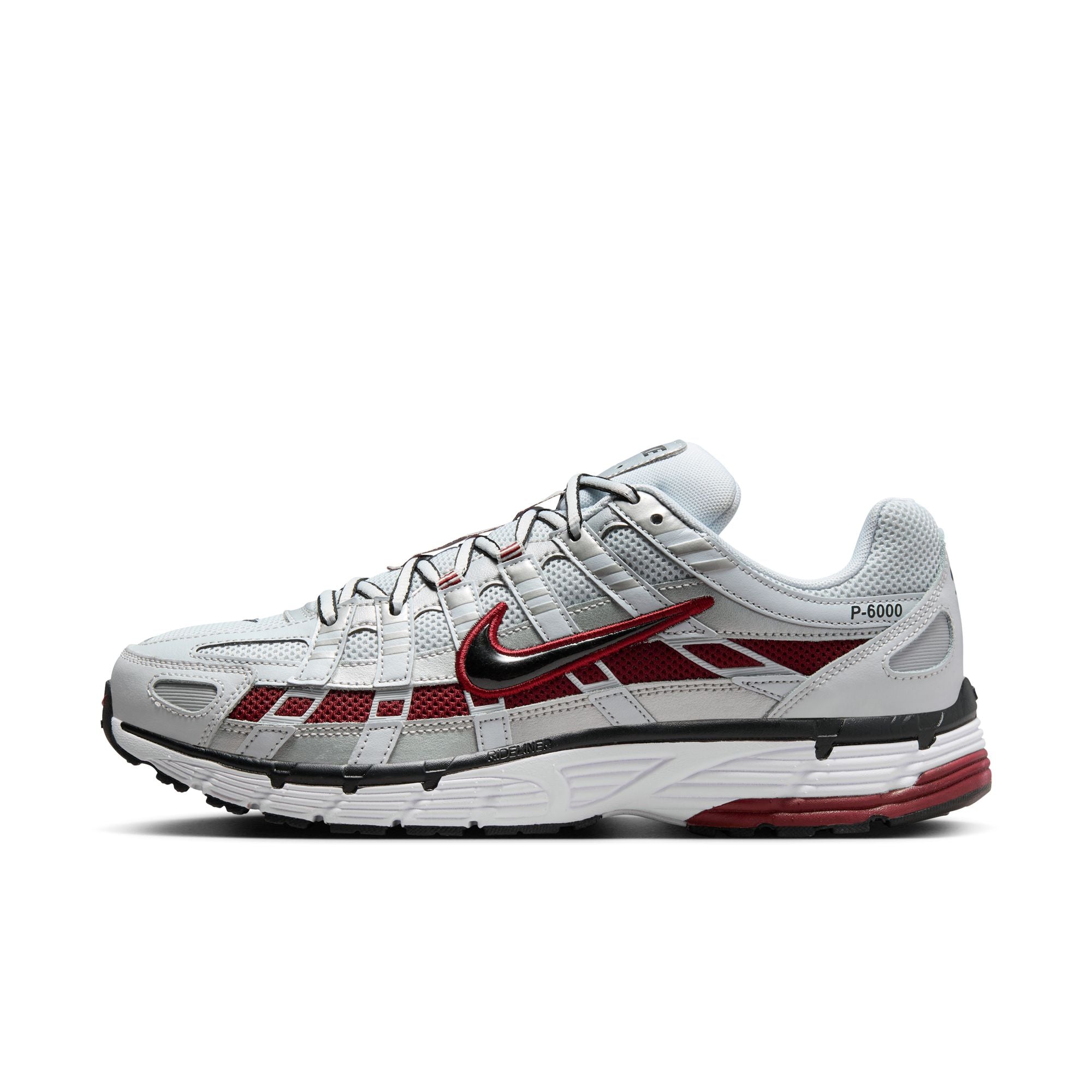 Nike P-6000 'Pure Platinum/Dark Team Red'