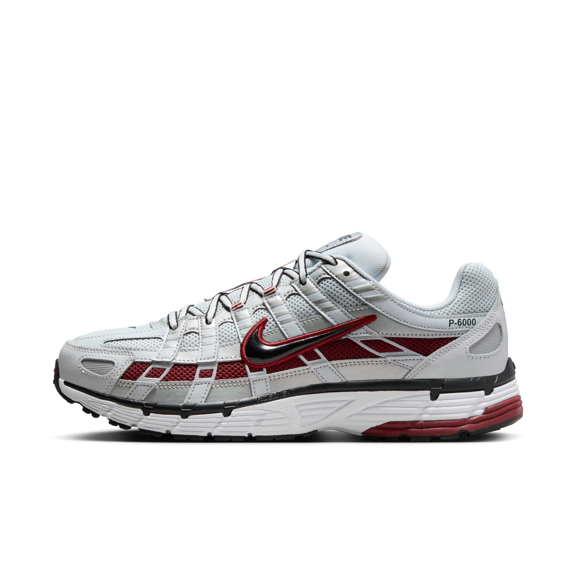Nike P 6000 Pure Platinum Dark Team Red SNEAKERBOX nike-p-6000-pure-platinum-dark-team-red-sneakerbox