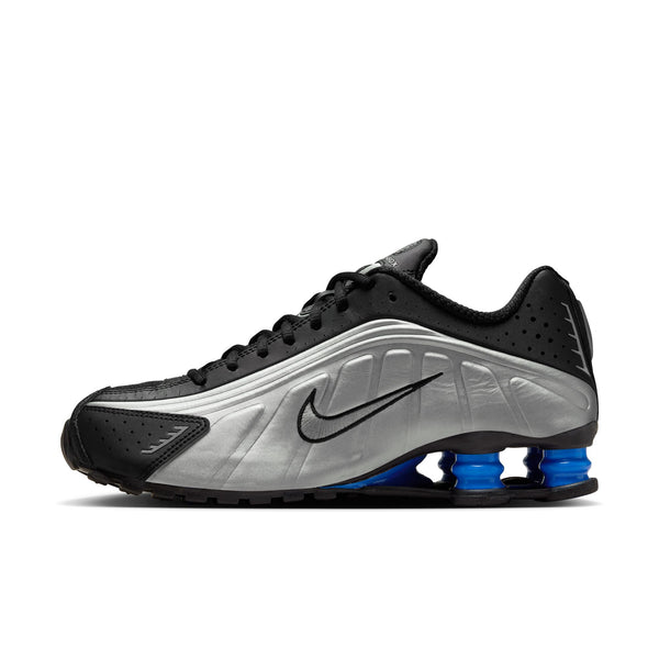 Nike Shox R4 'Black/Metallic Silver' SNEAKERBOX