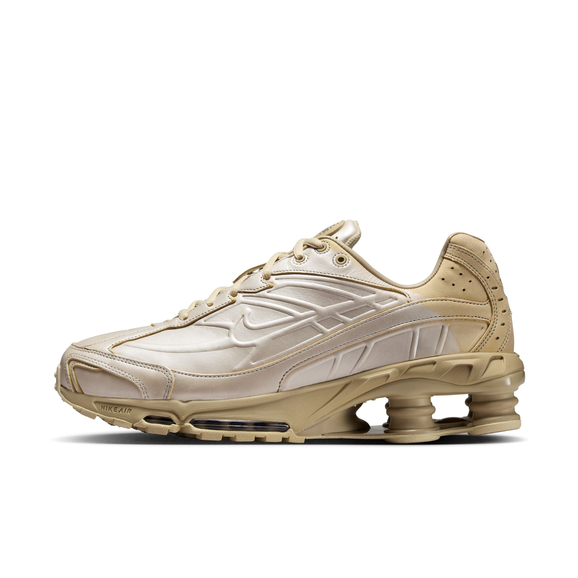 Nike Shox Ride 2 PRM 'Metallic Silver/Light Khaki'