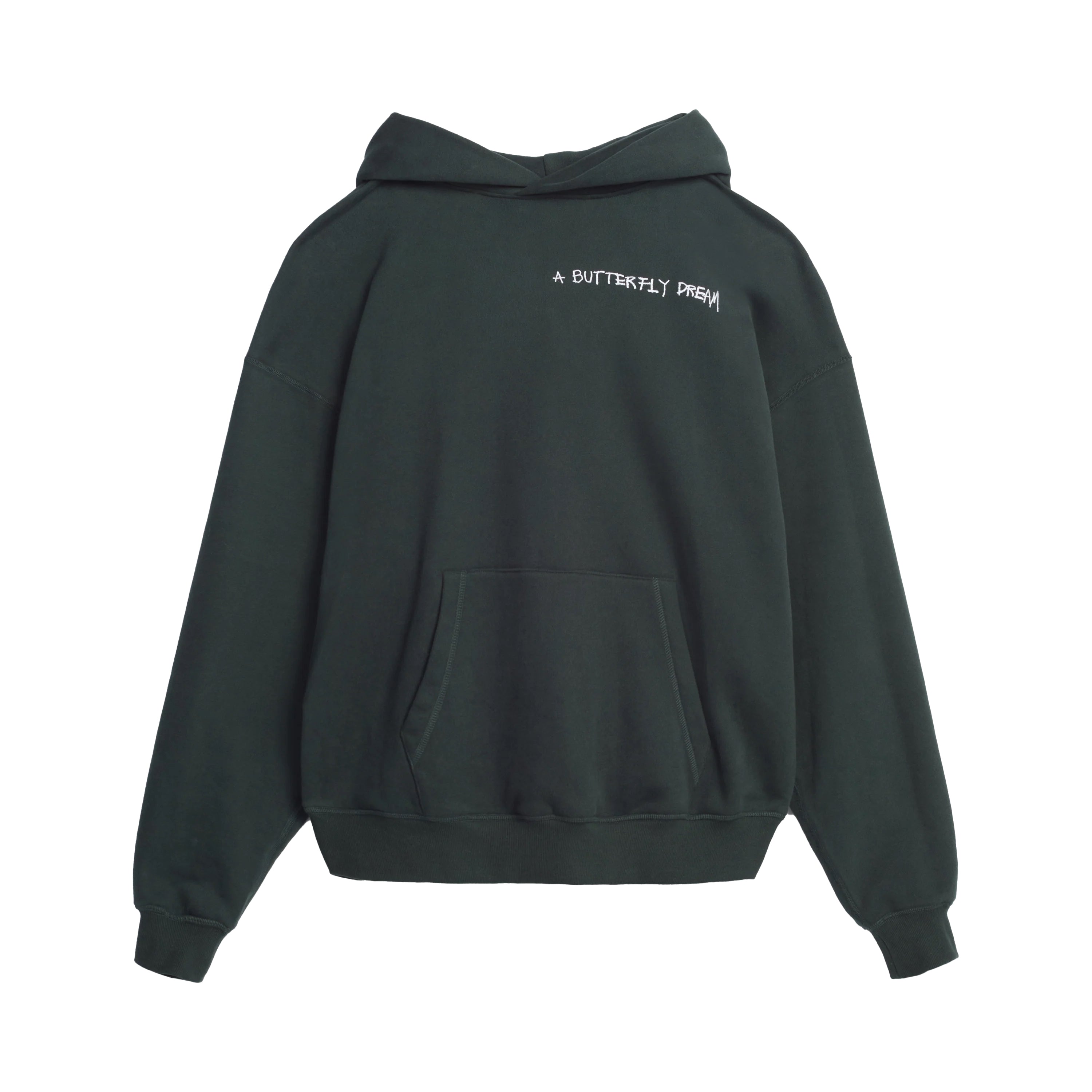 Proper Dirty Murs Pullover Hoodie Forest