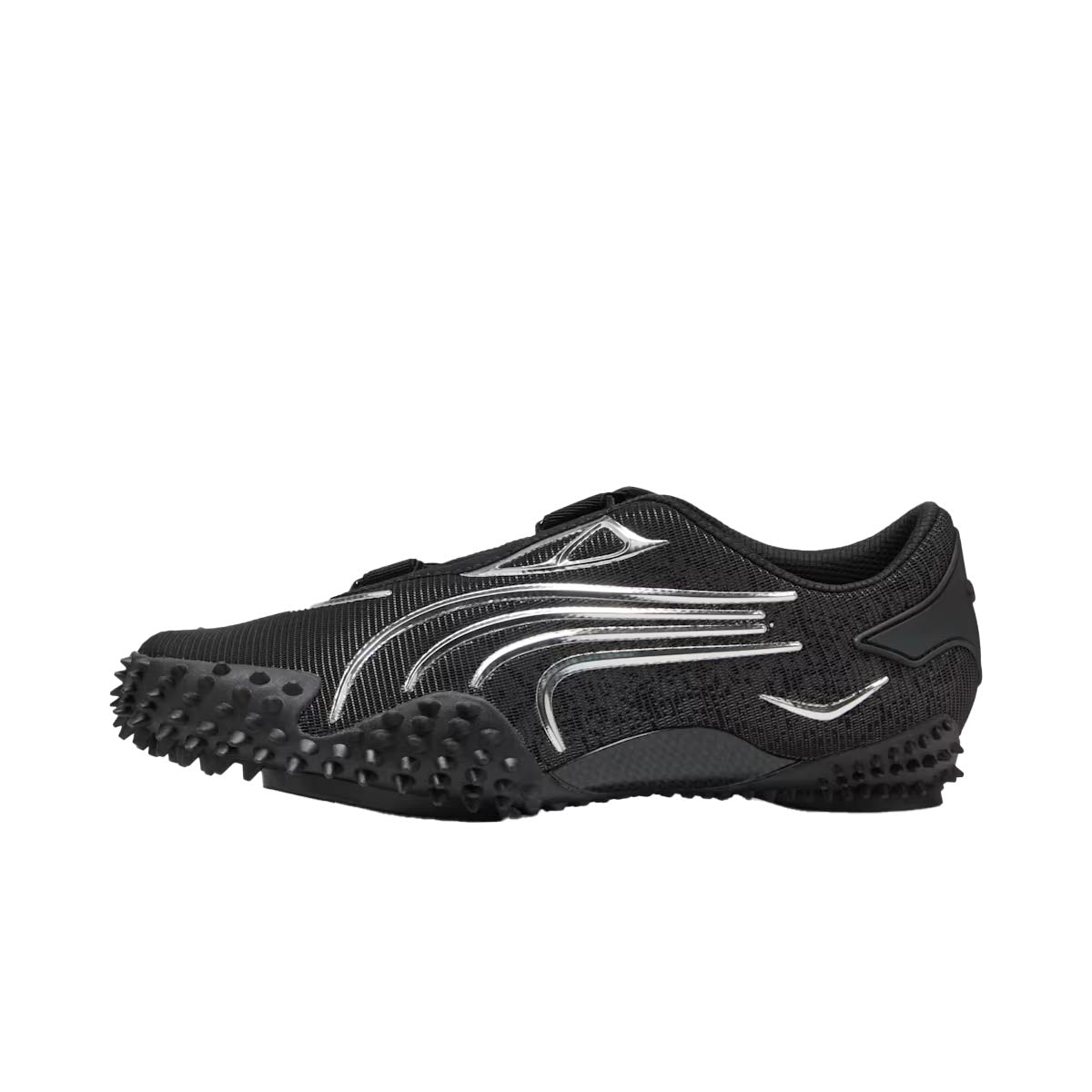 Puma Mostro Metallic Black/Silver