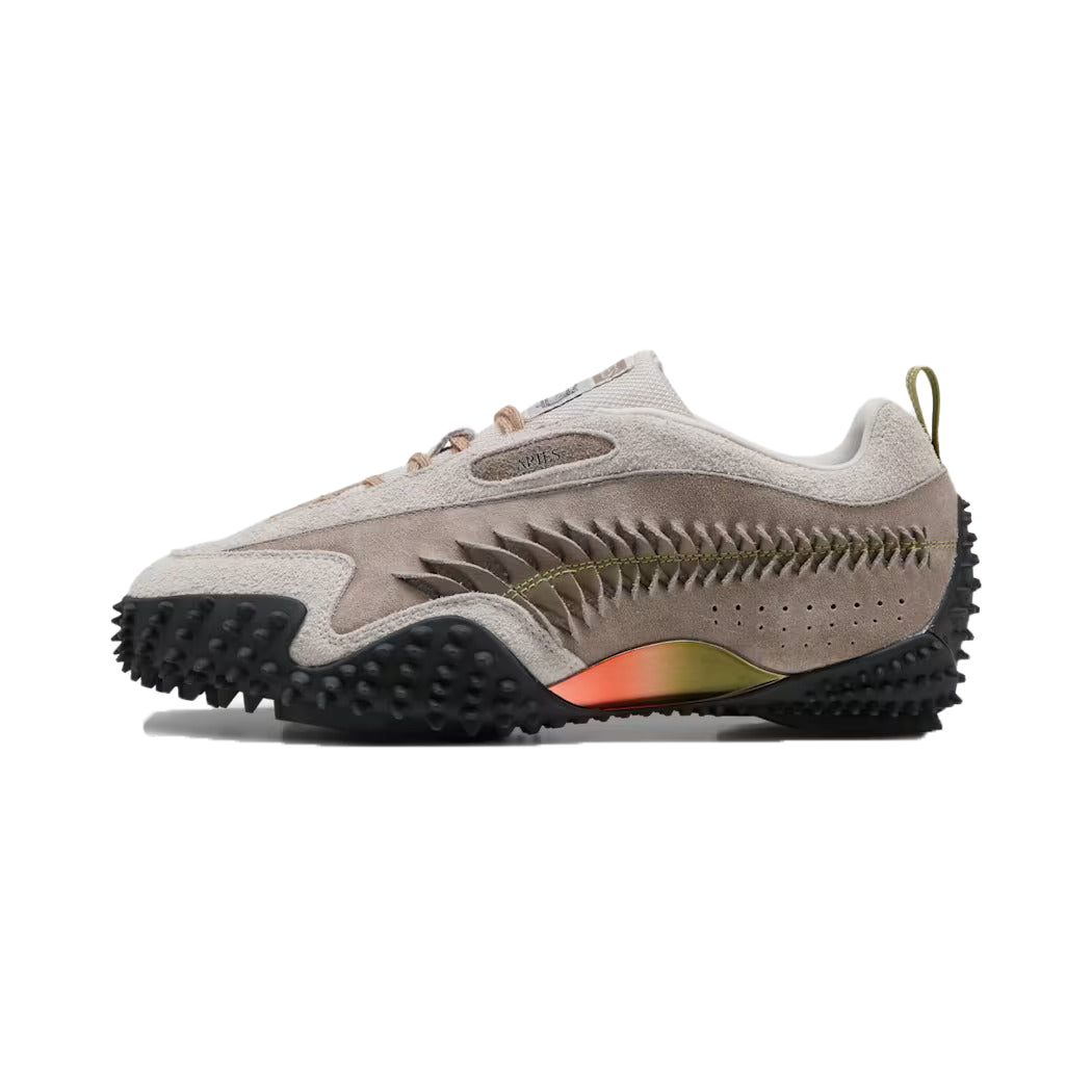 Puma x Aries Mostro Craft Ecru/Mousse Grey