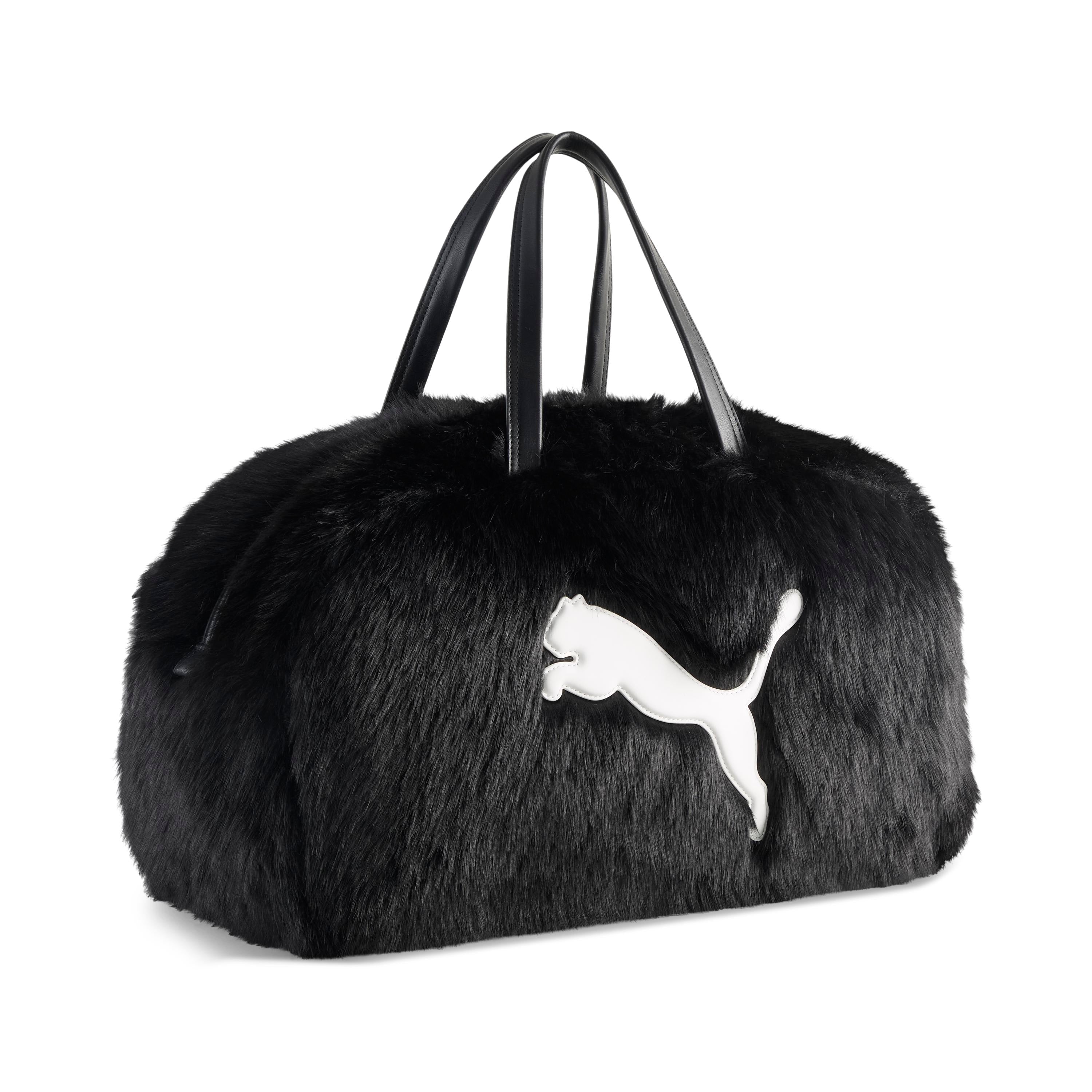 Puma x A$AP Rocky Fur Bag Black/White