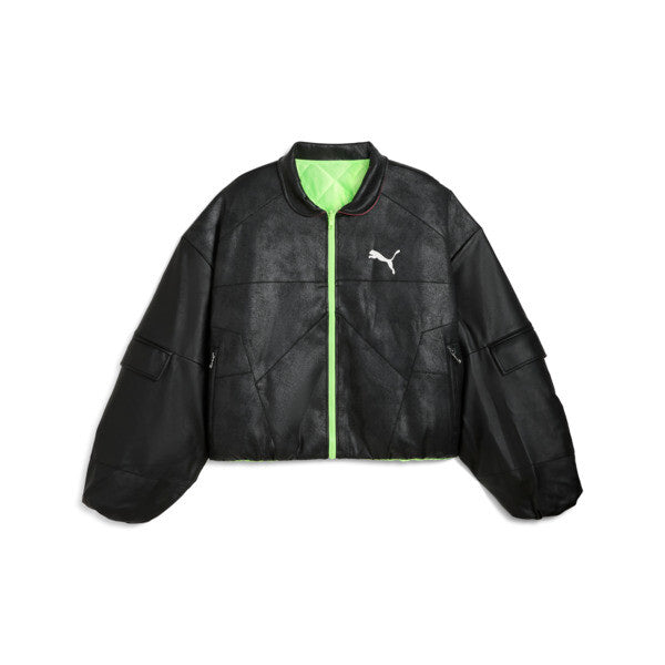 Puma x A$AP Rocky Pleather Jacket Black