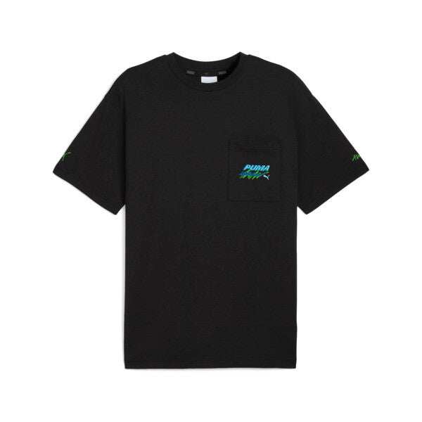 Puma x A$AP Rocky Pocket T-Shirt Black