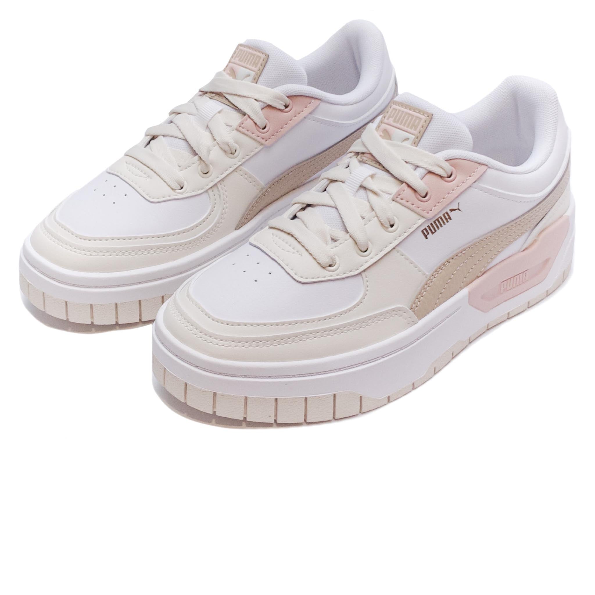 Puma Cali Dream Leather Frosted Ivory/White