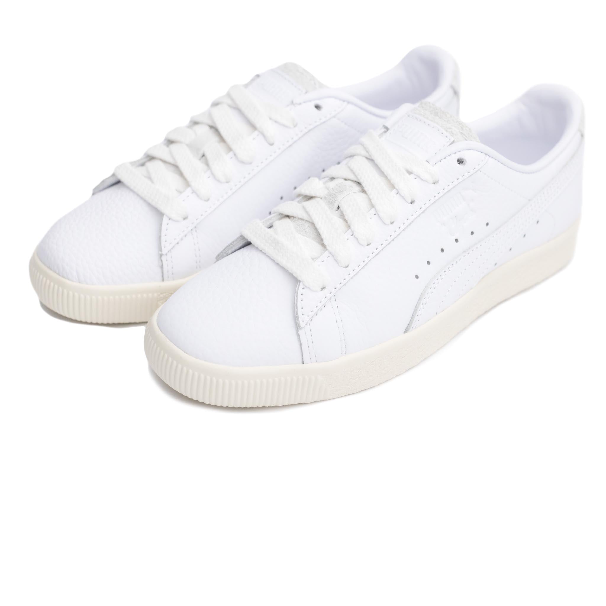 Puma Clyde Premium White/Frosted Ivory