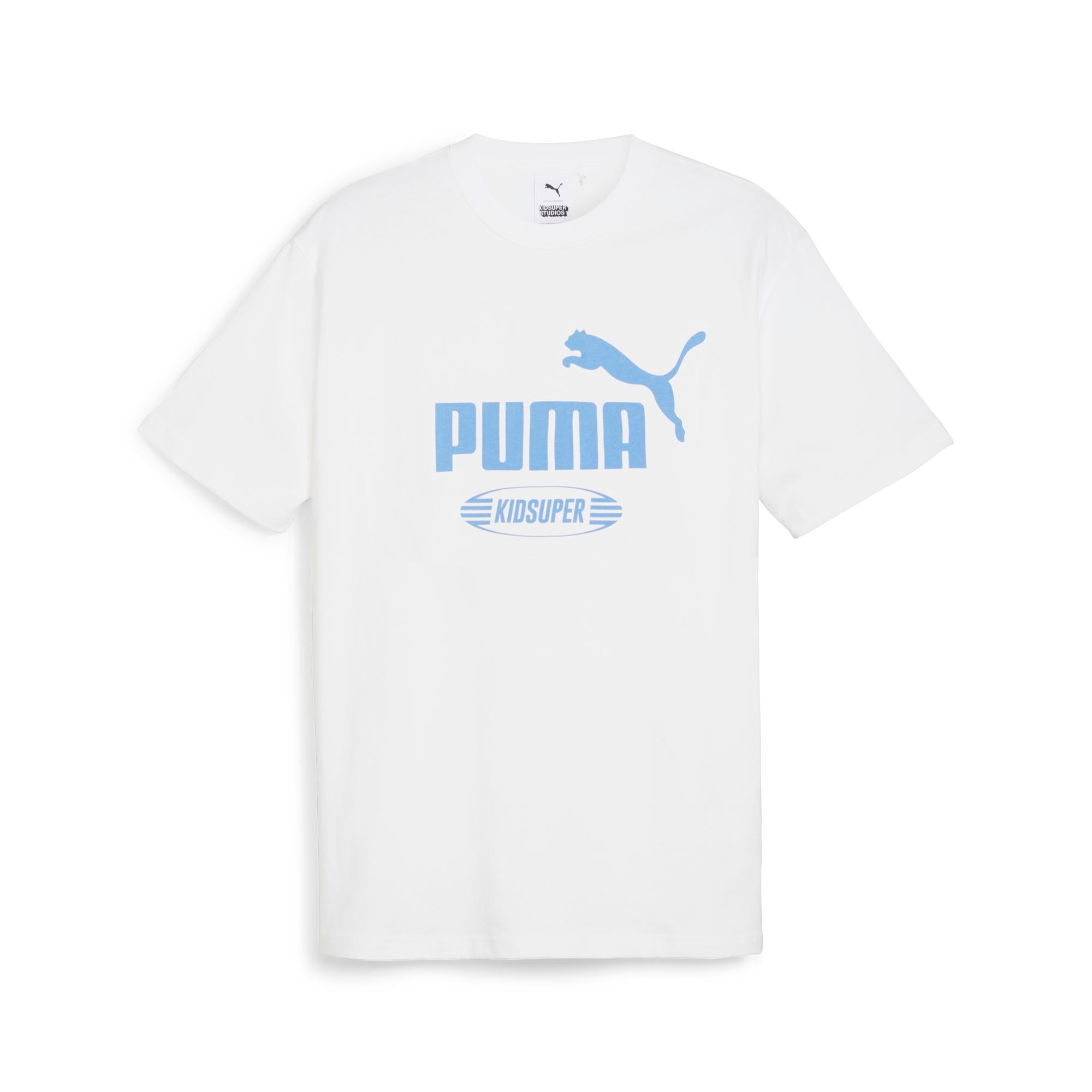 Puma x KidSuper Graphic Tee White
