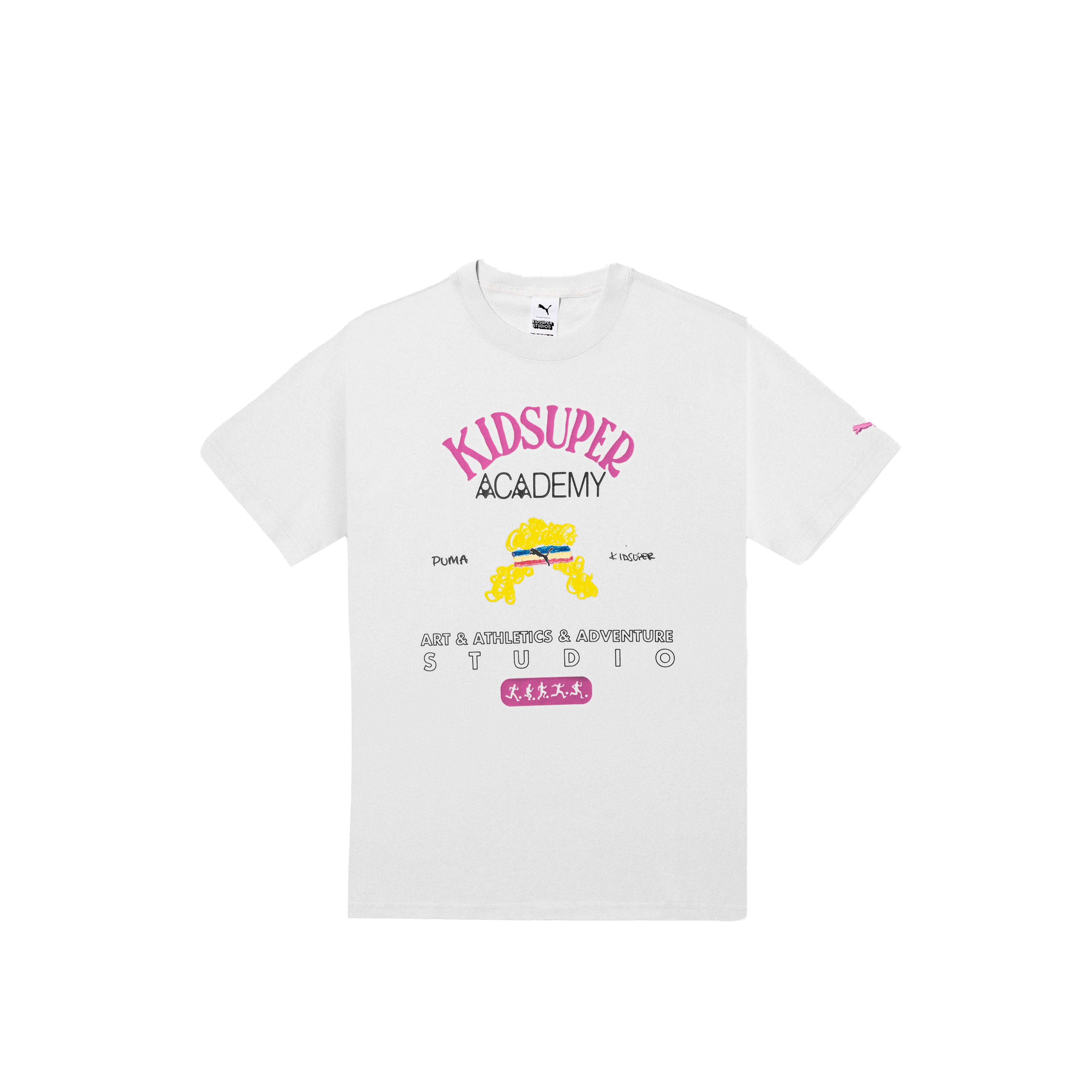 Puma x KidSuper Graphic Tee White