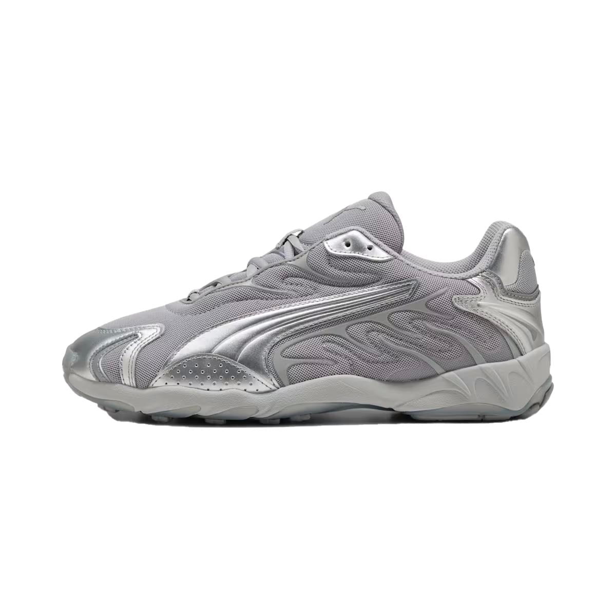Puma Inhale Metallic Glacial Grey/Team Silver