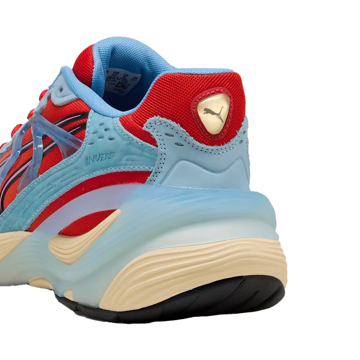 Puma Inverse Unfiltered Red/Blue & SNEAKERBOX