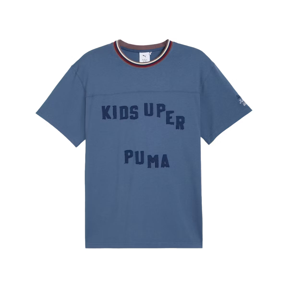 Puma x KidSuper Graphic Tee Blue