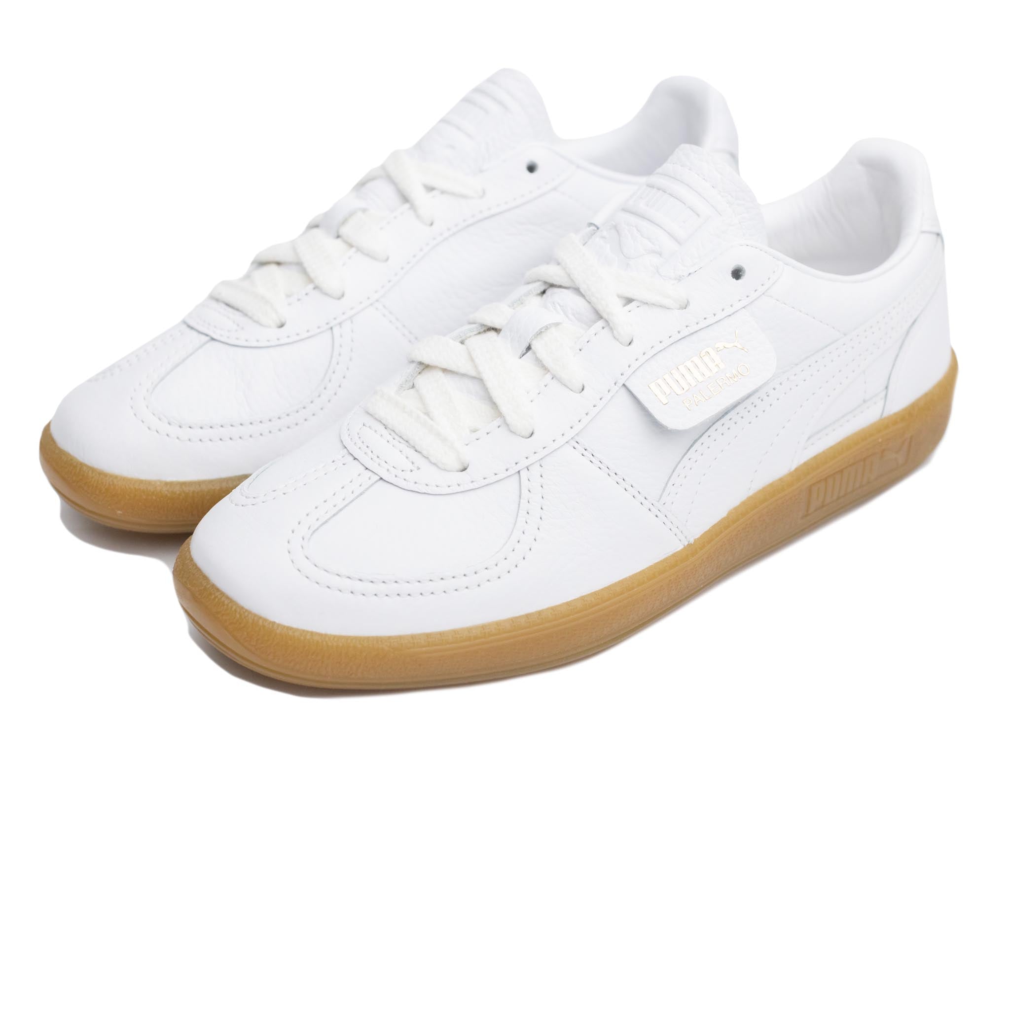 Puma Palermo Premium White/Frosted Ivory