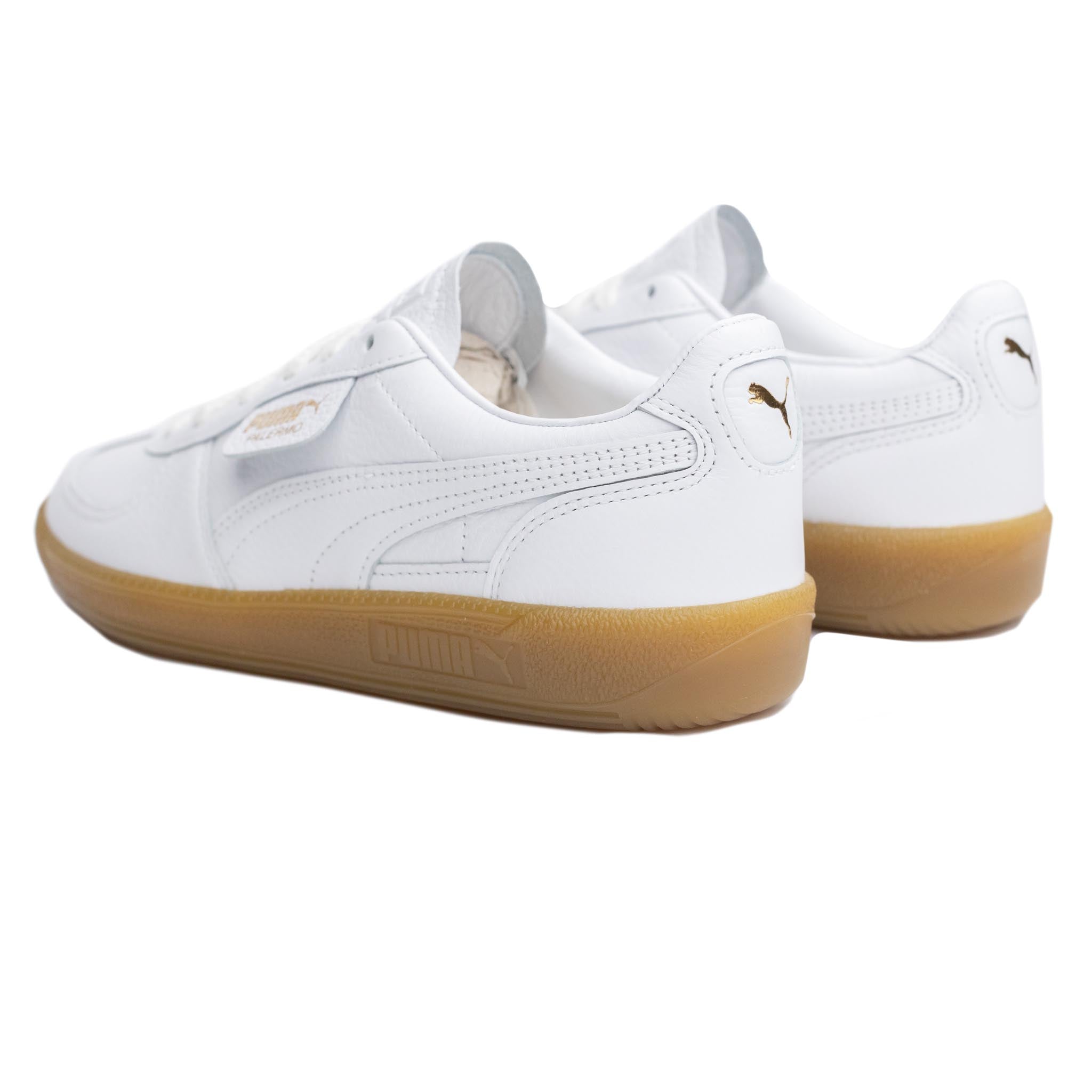 Puma Palermo Premium White/Frosted Ivory