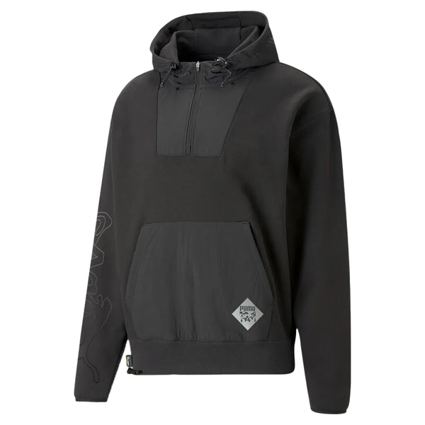 Black hoodie puma hotsell