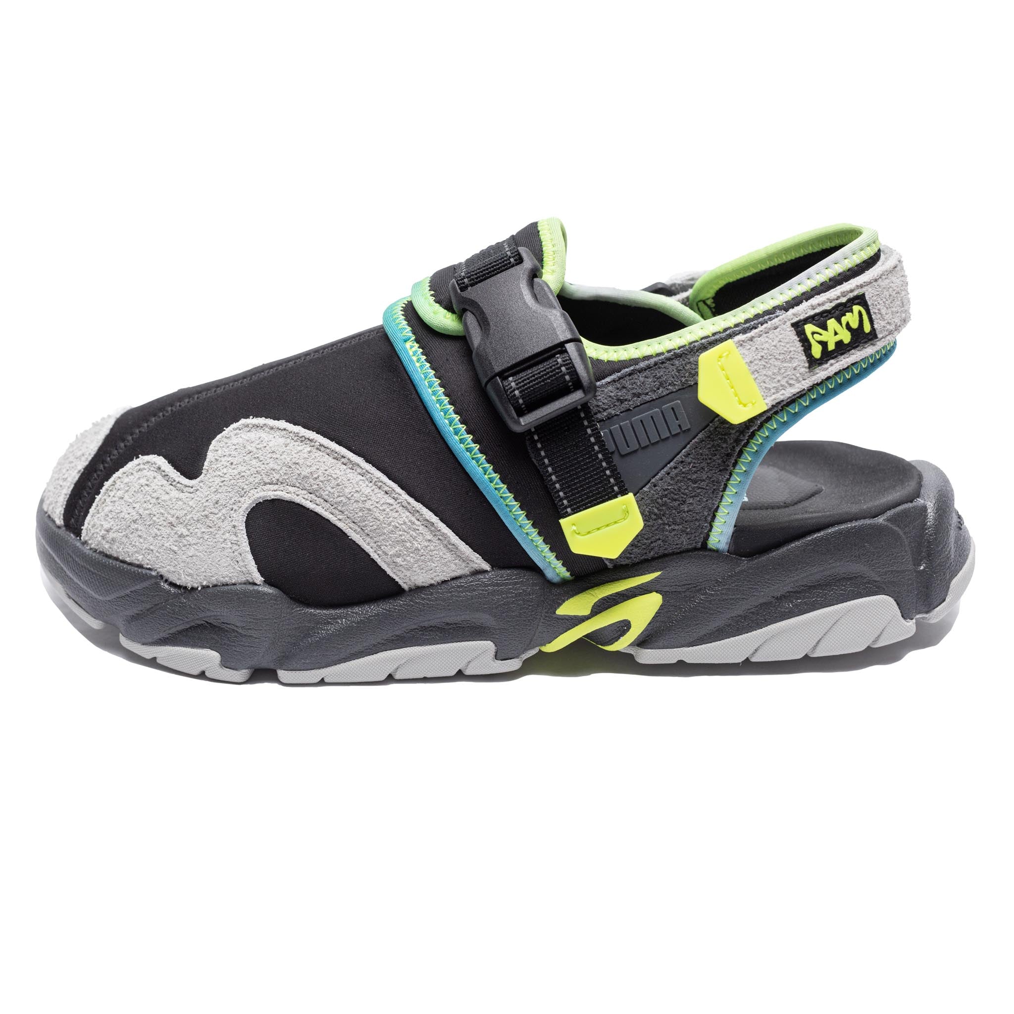 Puma Mini Puma x PERKS AND MINI TS-01 Black/Lime Squeeze & SNEAKERBOX