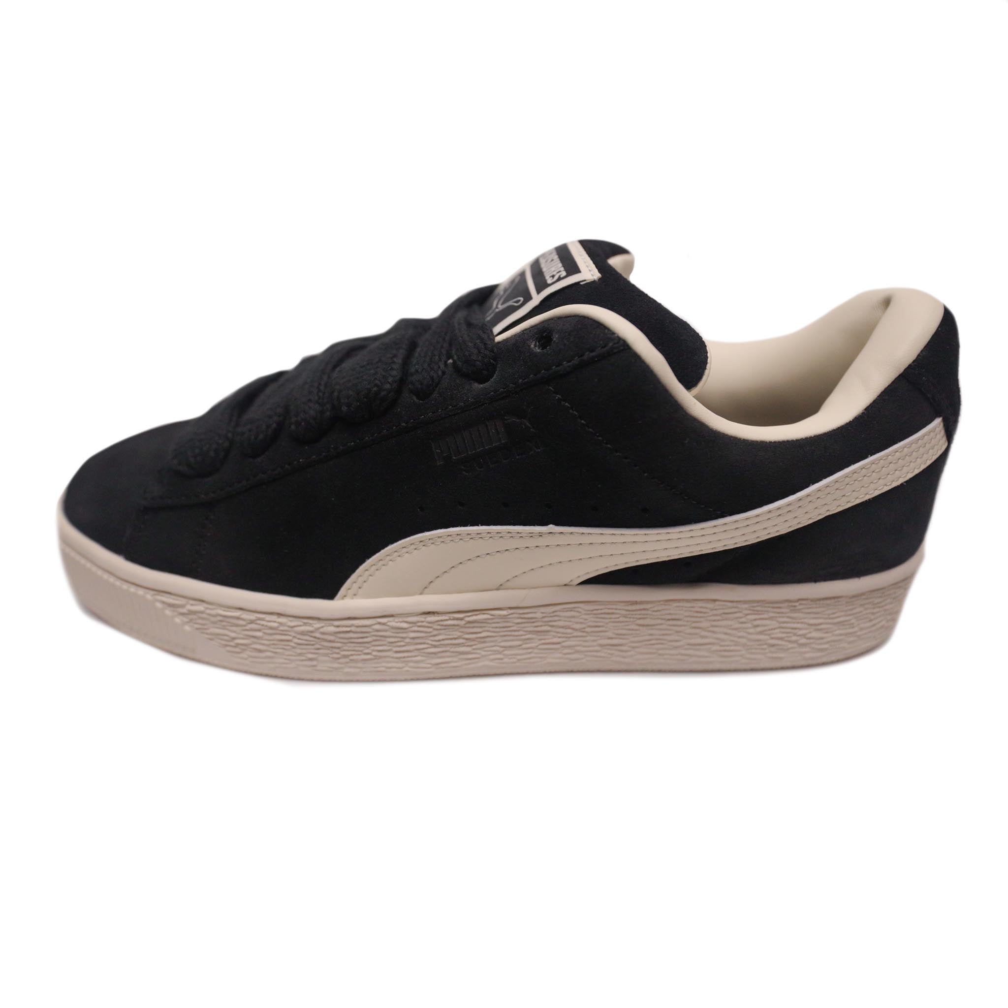 Puma x Pleasures Suede XL Black/Frosted Ivory