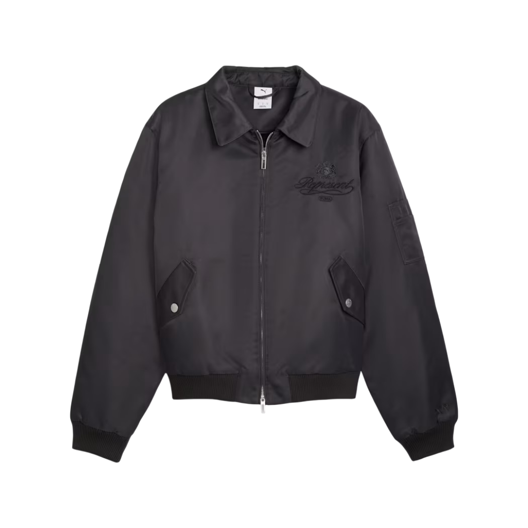 Puma x Represent Bomber Flat Dark Grey