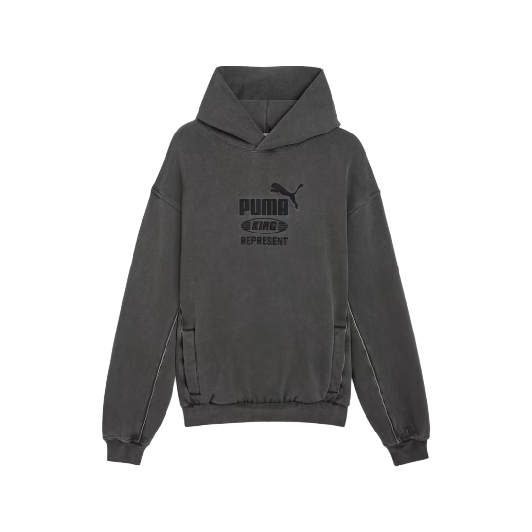 Puma x Represent Graphic Hoodie Flat Dark Grey