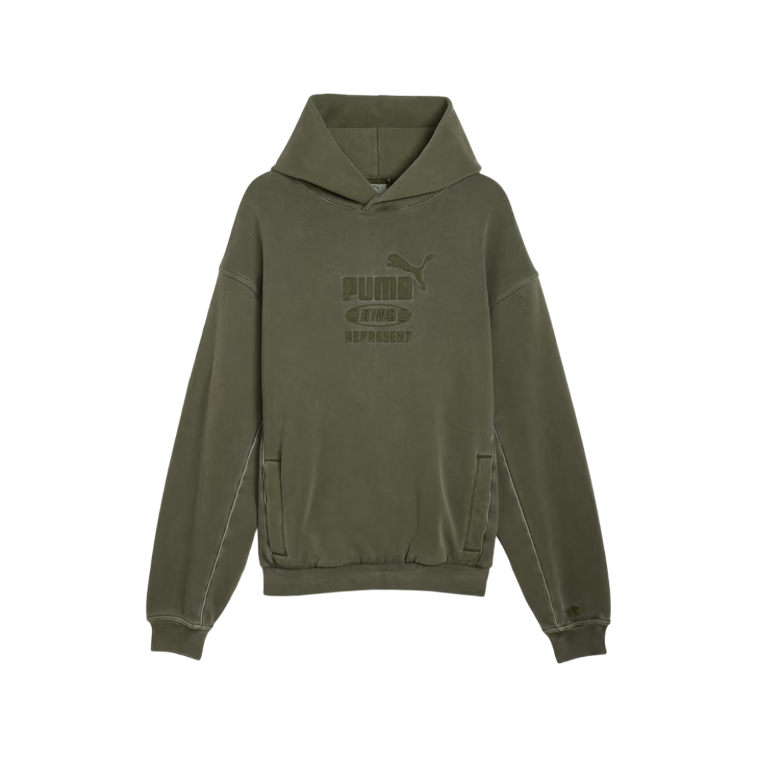 Puma x Represent Graphic Hoodie Night Pine