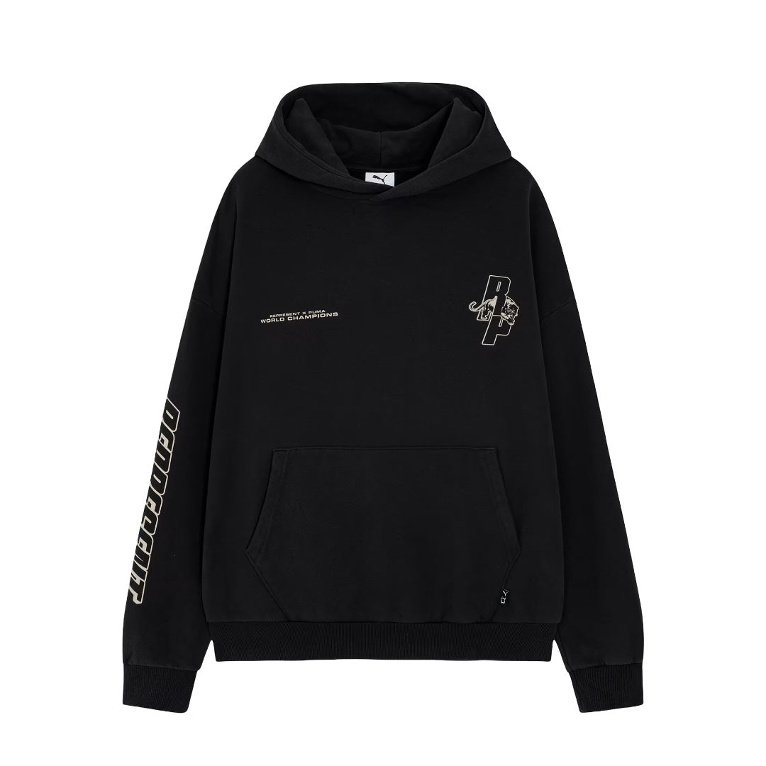 Puma x Represent LS Hoodie Black