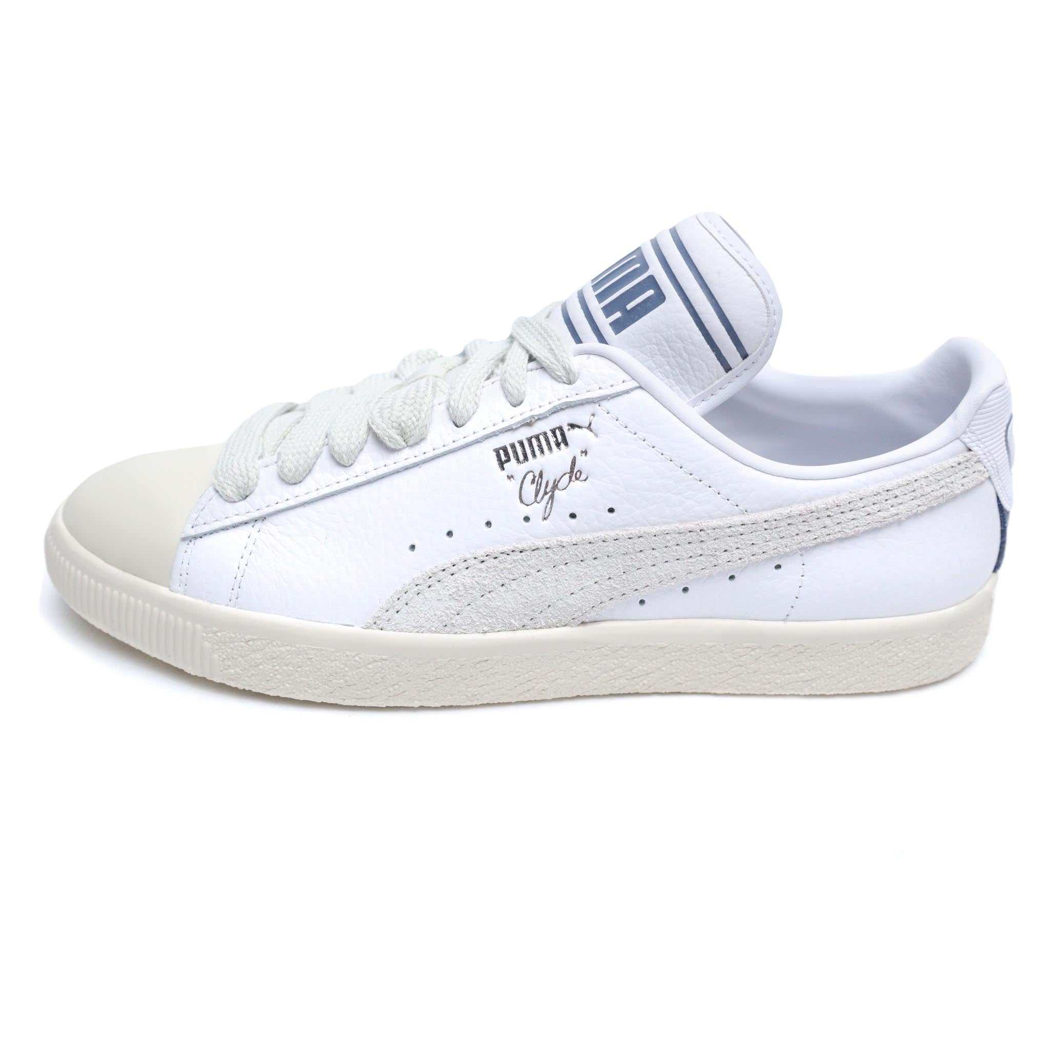 Puma x Rhuigi Clyde Q3 Pristine/Sedate Grey & SNEAKERBOX